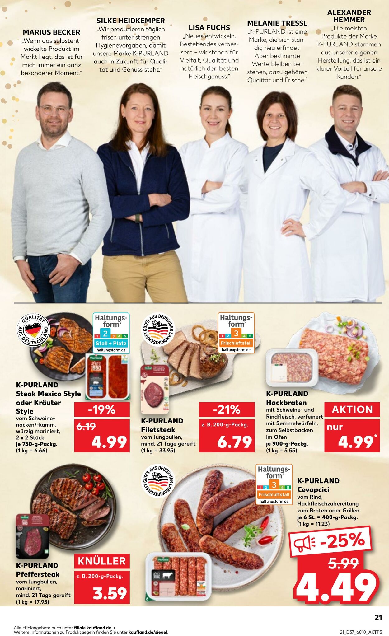 Prospekt Kaufland 11.09.2025 - 17.09.2025