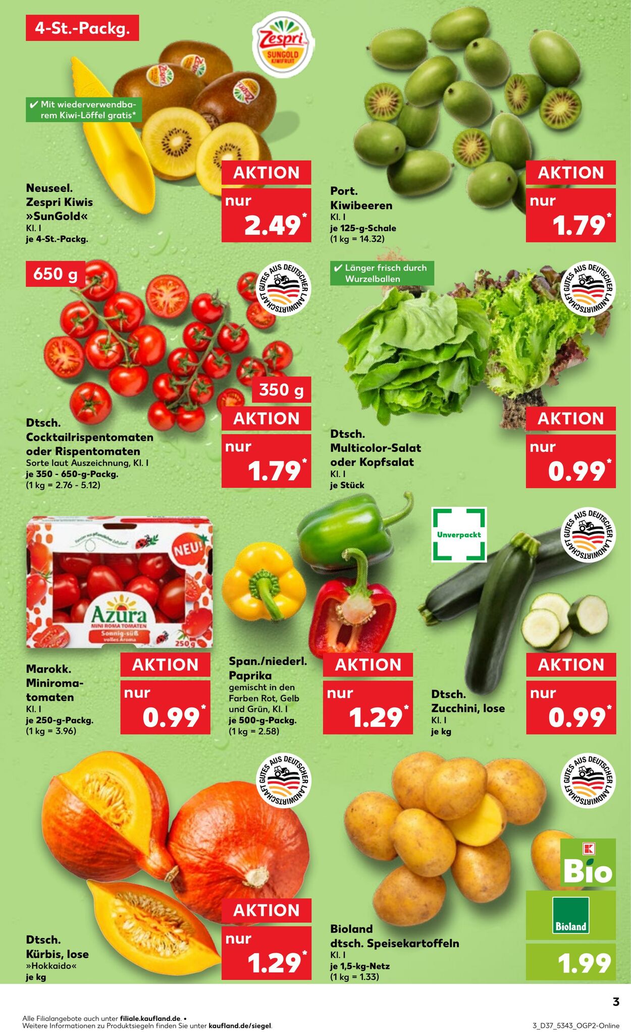 Prospekt Kaufland 11.09.2025 - 17.09.2025