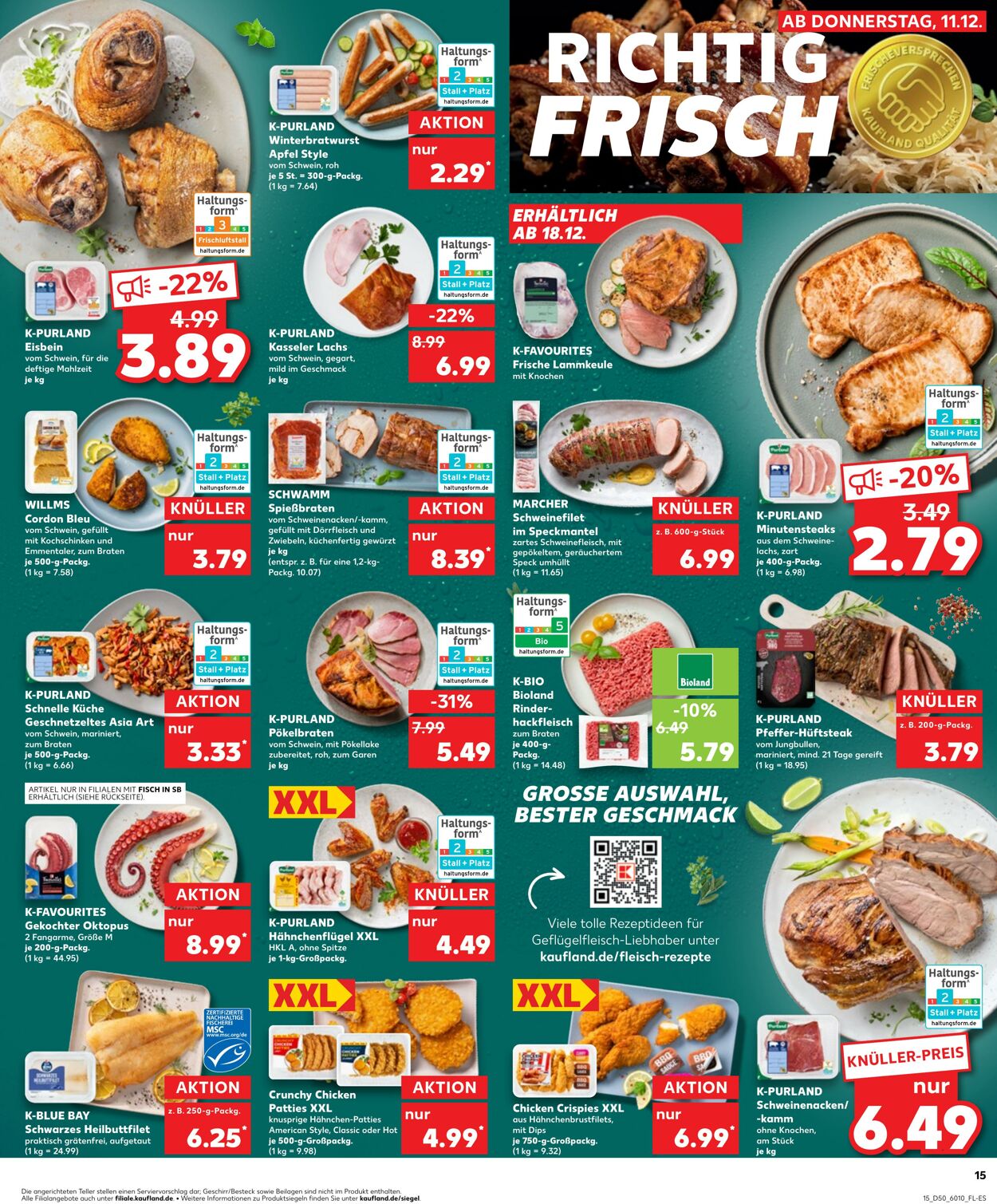 Prospekt Kaufland 11.12.2025 - 17.12.2025