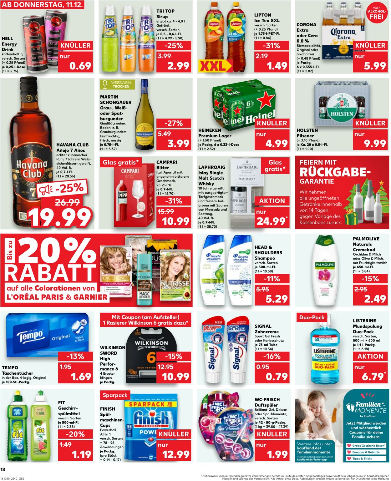 Prospekt Kaufland 11.12.2025 - 17.12.2025
