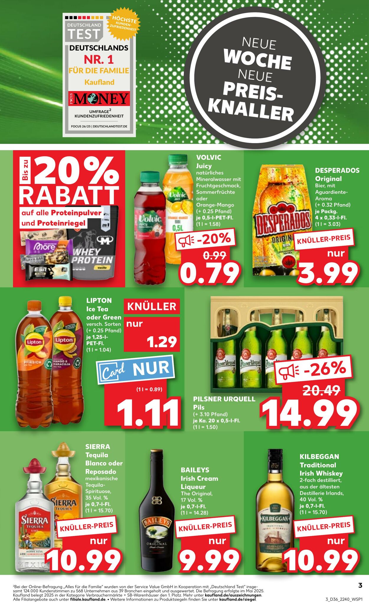 Prospekt Kaufland 07.09.2025 - 10.09.2025