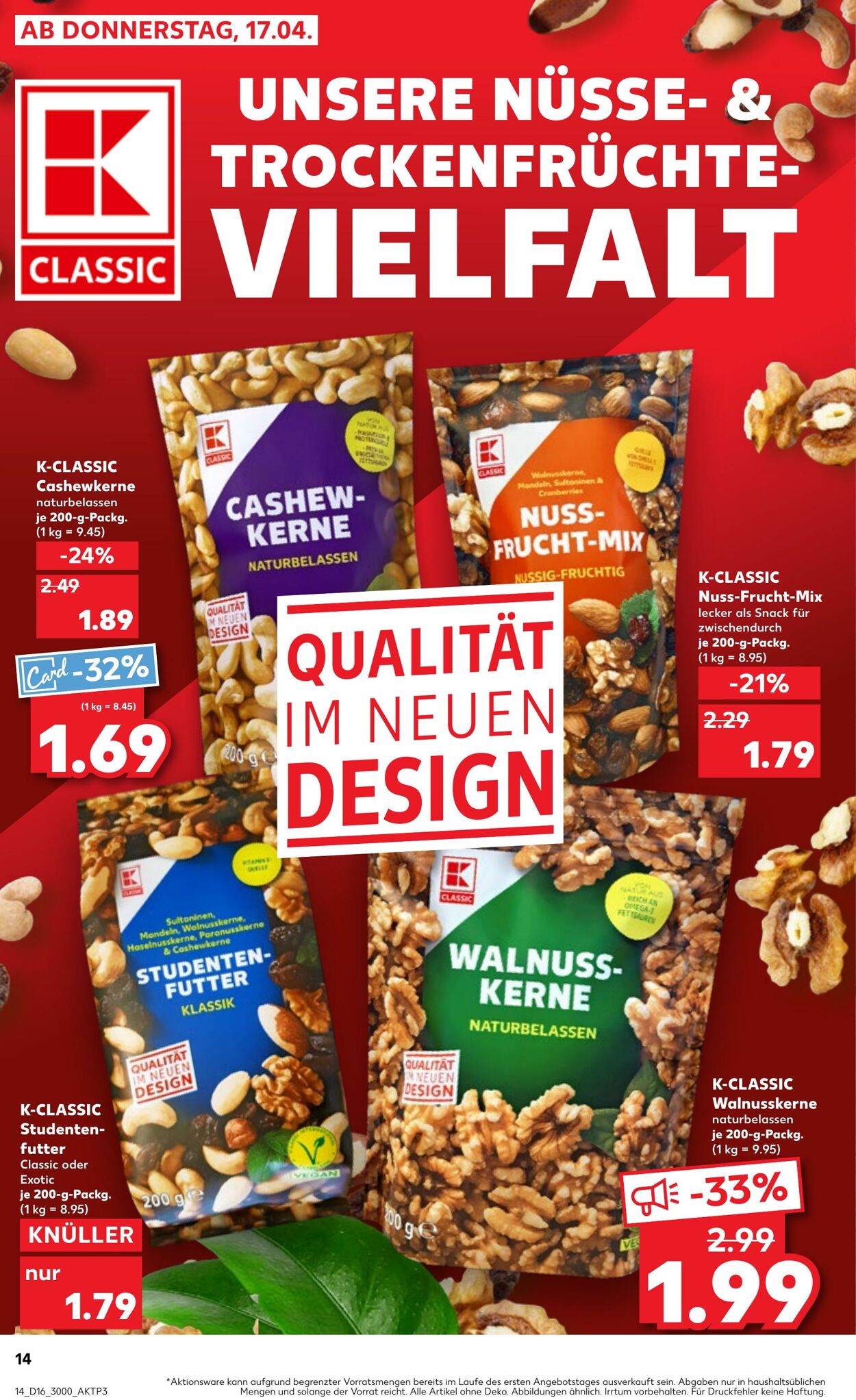 Prospekt Kaufland 17.04.2025 - 23.04.2025