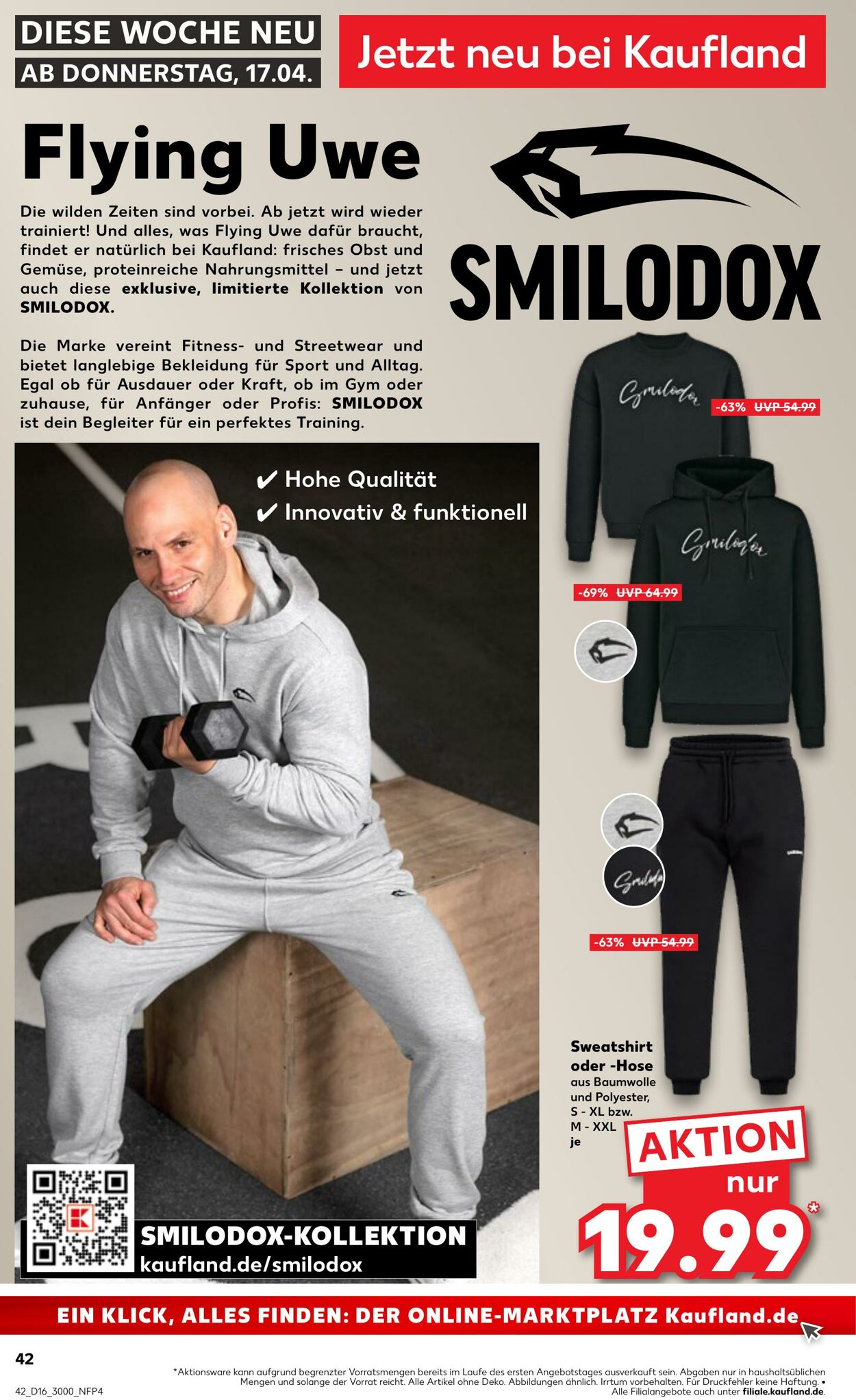 Prospekt Kaufland 17.04.2025 - 23.04.2025