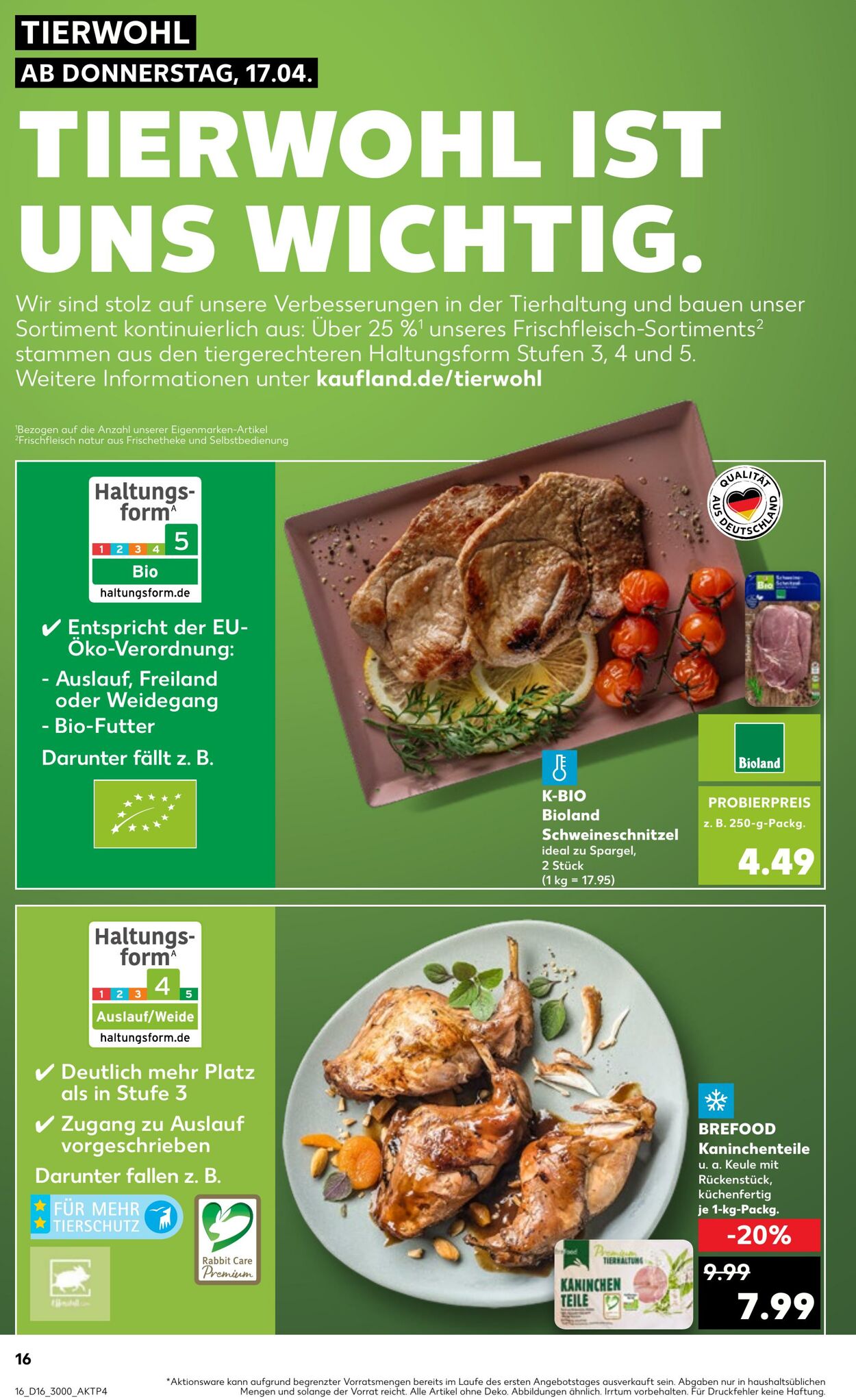 Prospekt Kaufland 17.04.2025 - 23.04.2025