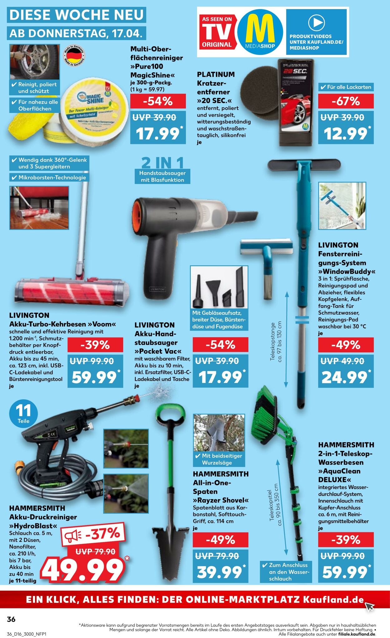 Prospekt Kaufland 17.04.2025 - 23.04.2025