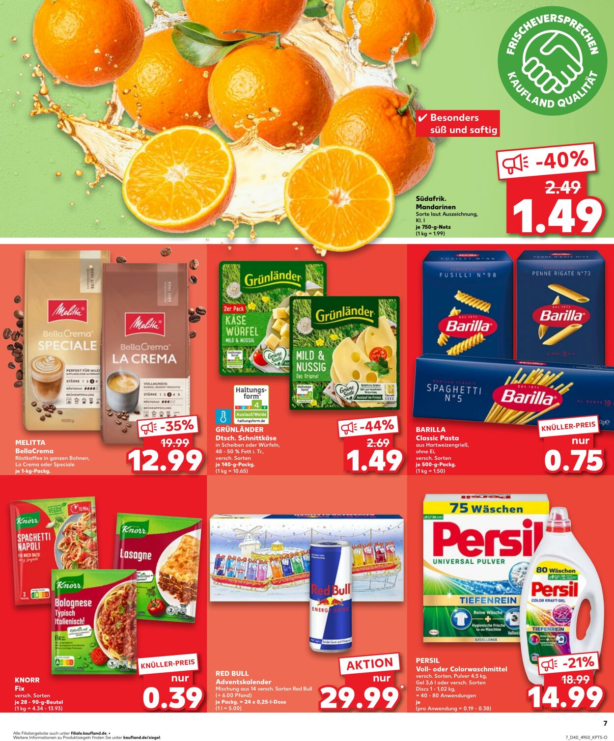 Prospekt Kaufland 05.10.2025 - 08.10.2025