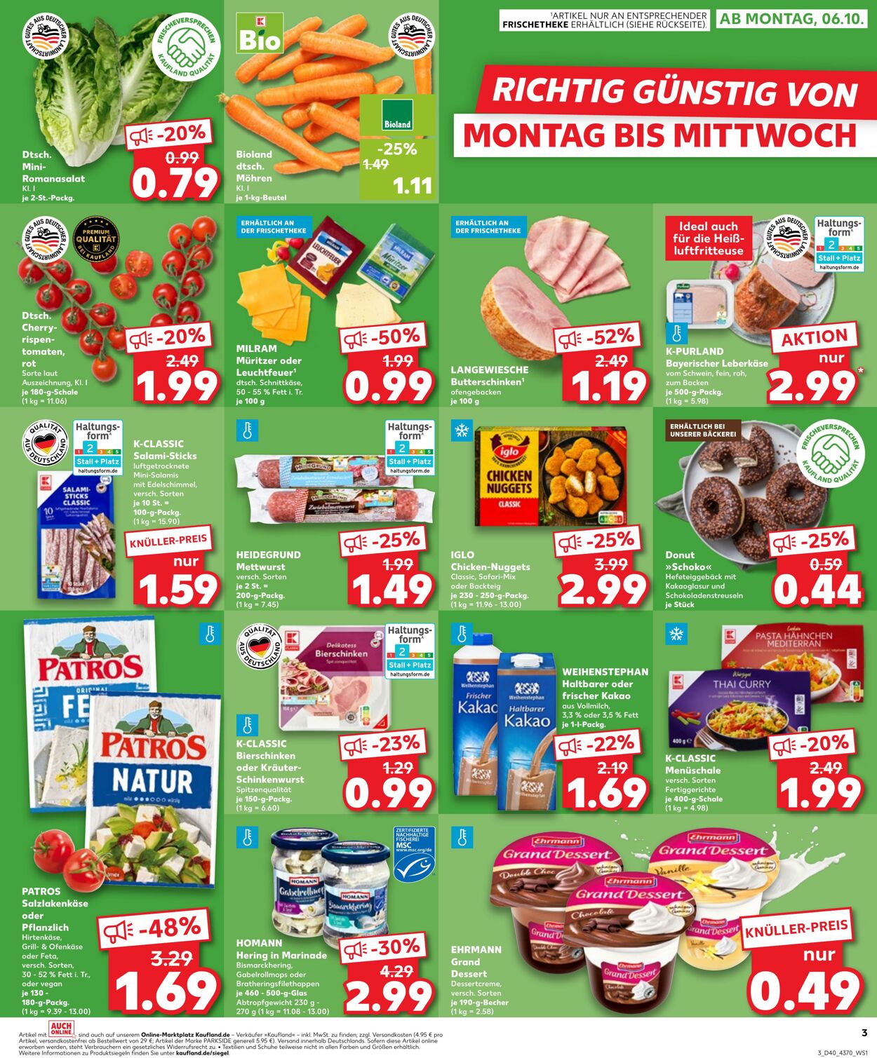 Prospekt Kaufland 05.10.2025 - 08.10.2025