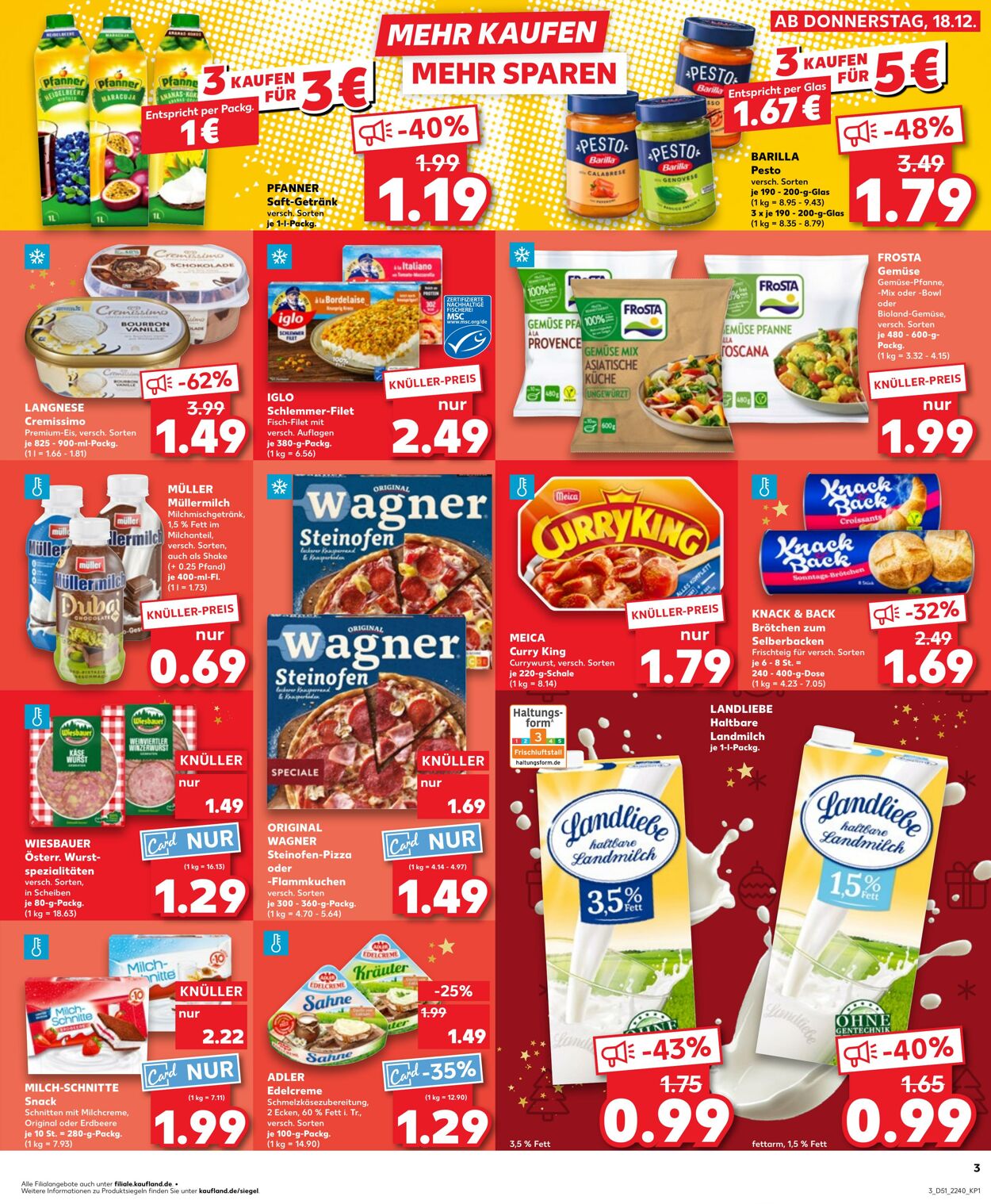Prospekt Kaufland 18.12.2025 - 24.12.2025