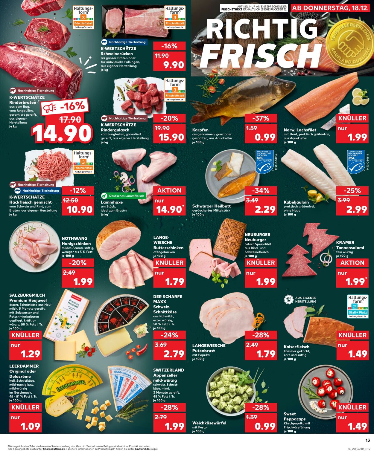Prospekt Kaufland 18.12.2025 - 24.12.2025
