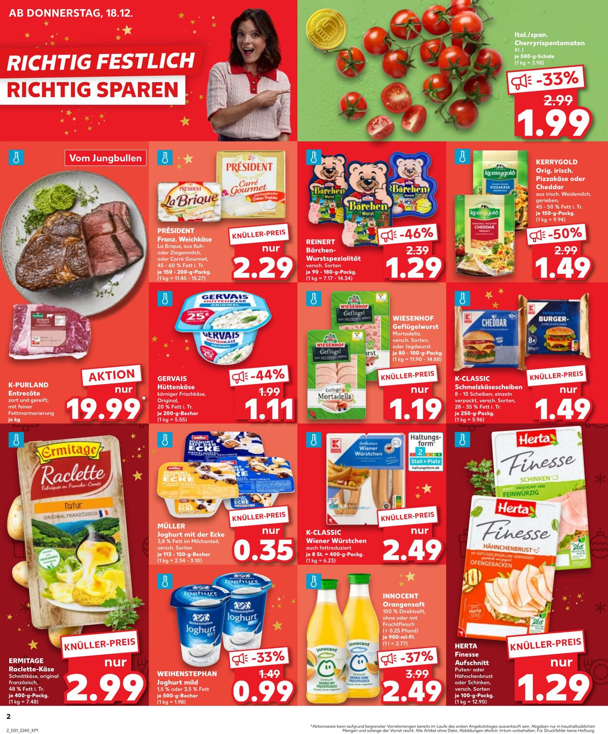 Prospekt Kaufland 18.12.2025 - 24.12.2025