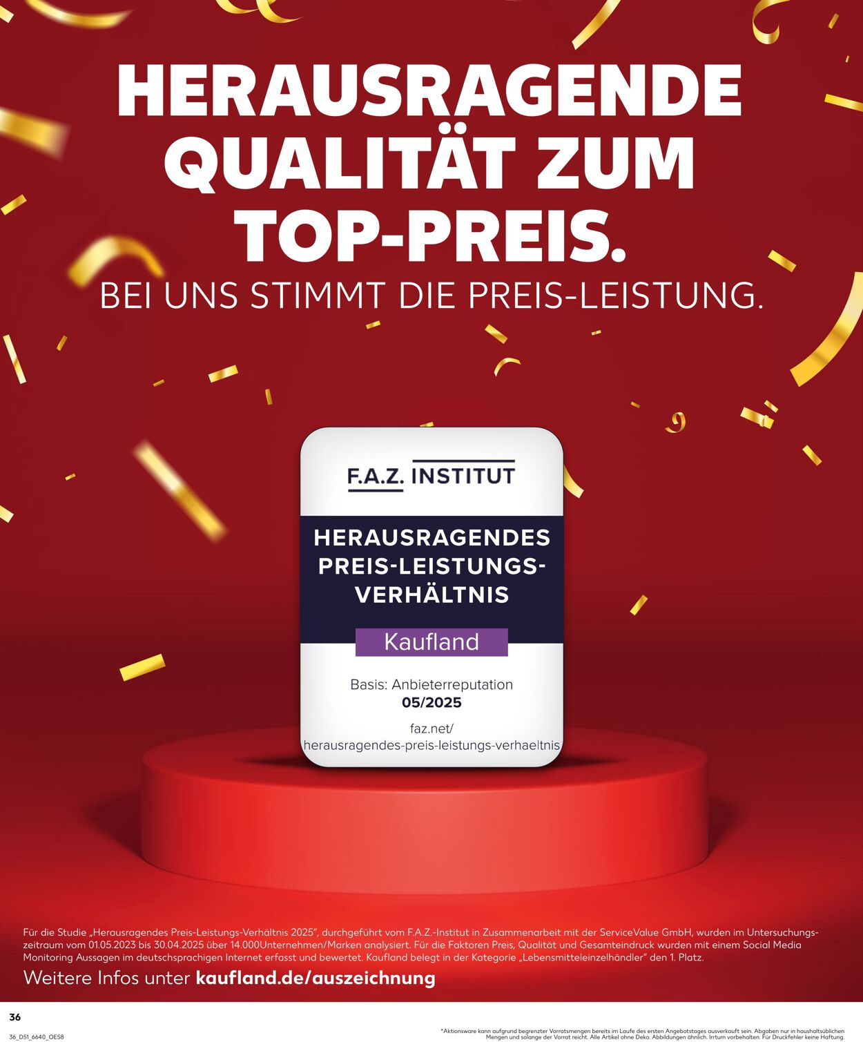 Prospekt Kaufland 18.12.2025 - 24.12.2025