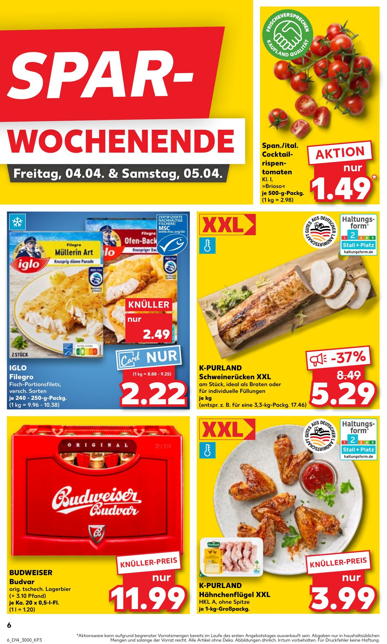 Prospekt Kaufland 03.04.2025 - 09.04.2025