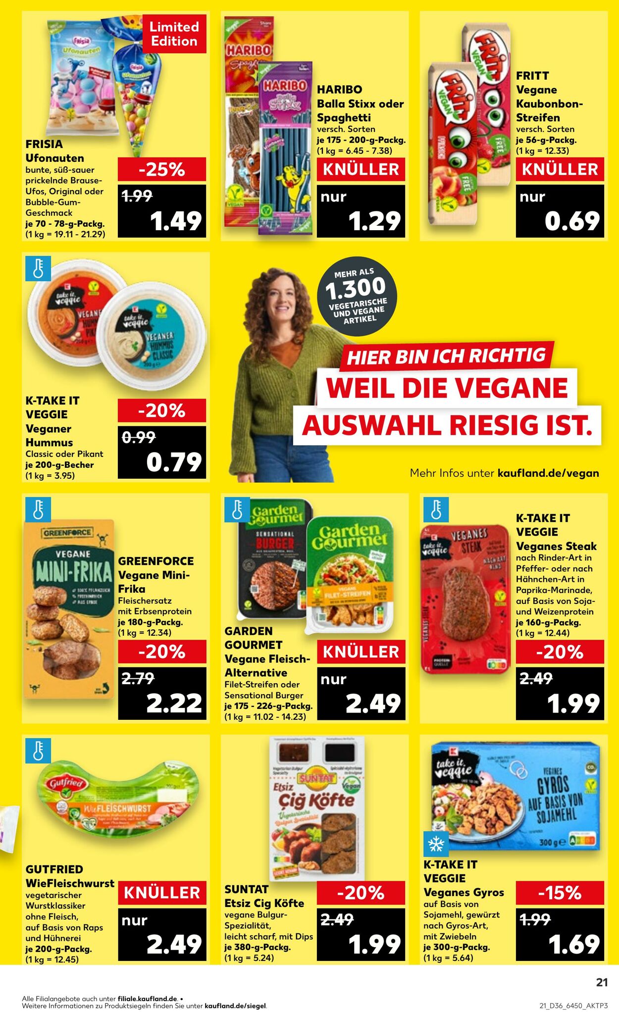 Prospekt Kaufland 07.09.2025 - 10.09.2025