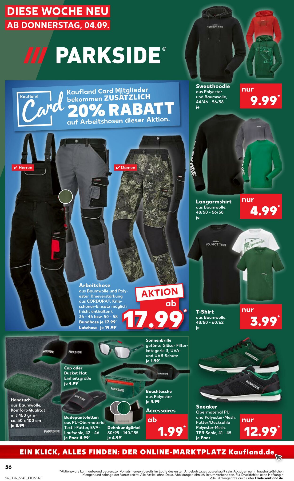 Prospekt Kaufland 07.09.2025 - 10.09.2025