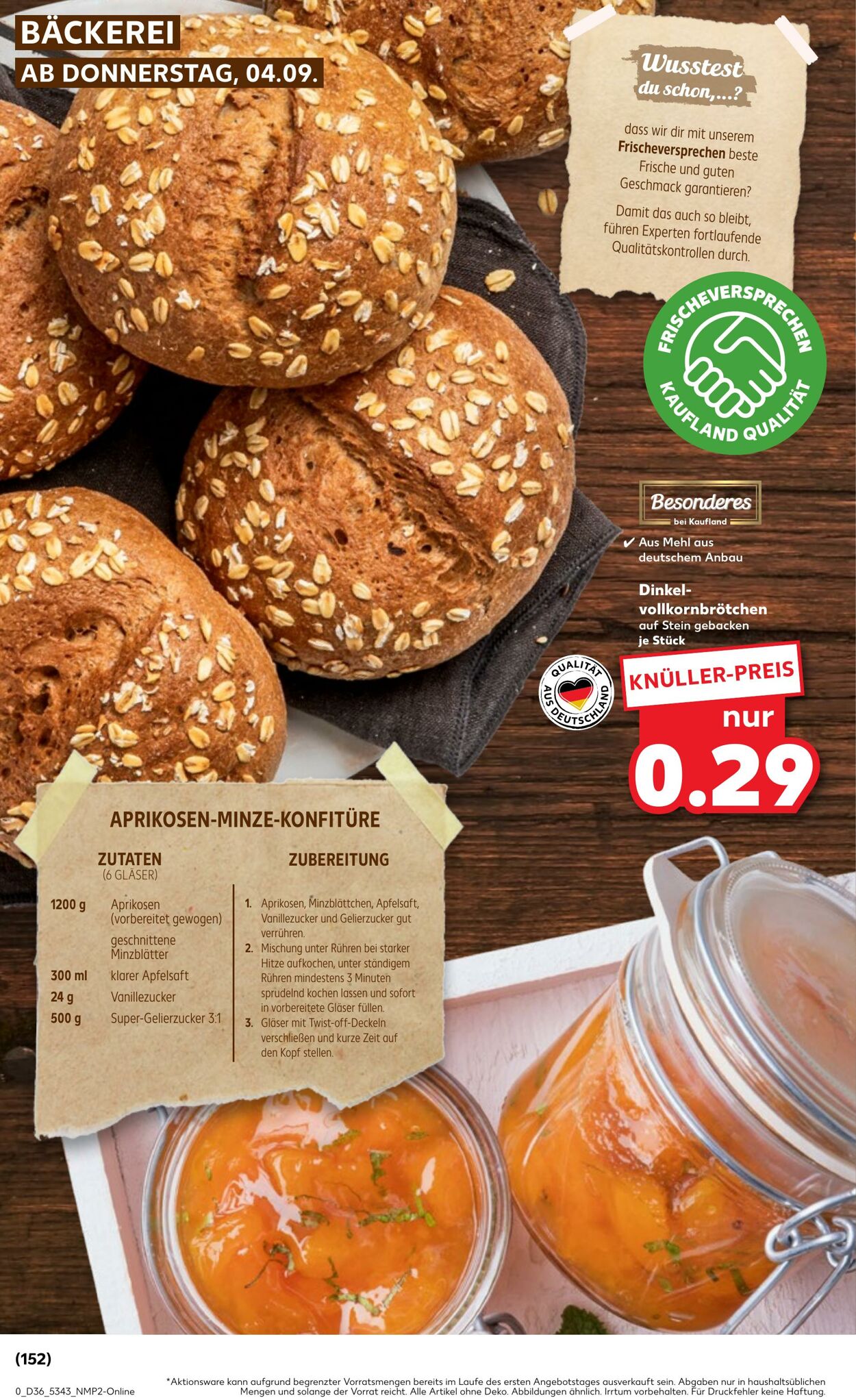 Prospekt Kaufland 07.09.2025 - 10.09.2025