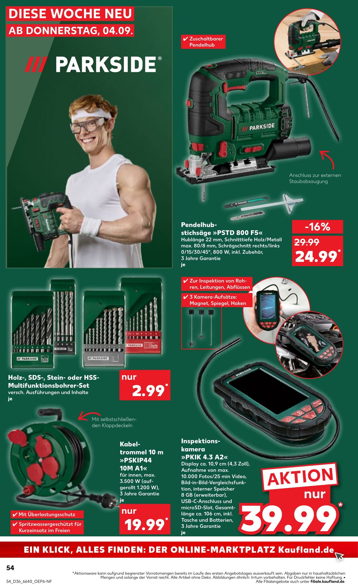 Prospekt Kaufland 07.09.2025 - 10.09.2025