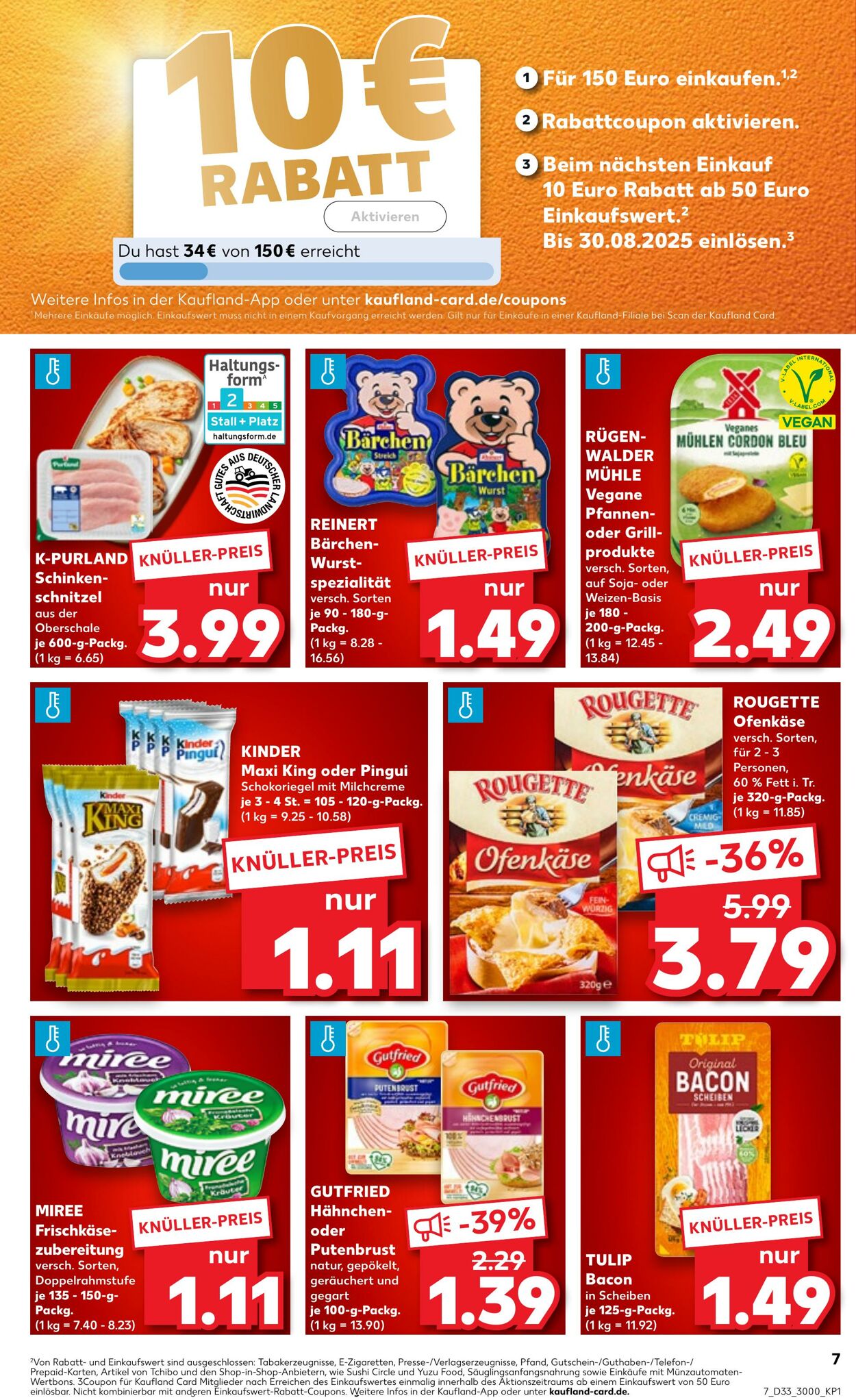 Prospekt Kaufland 14.08.2025 - 20.08.2025