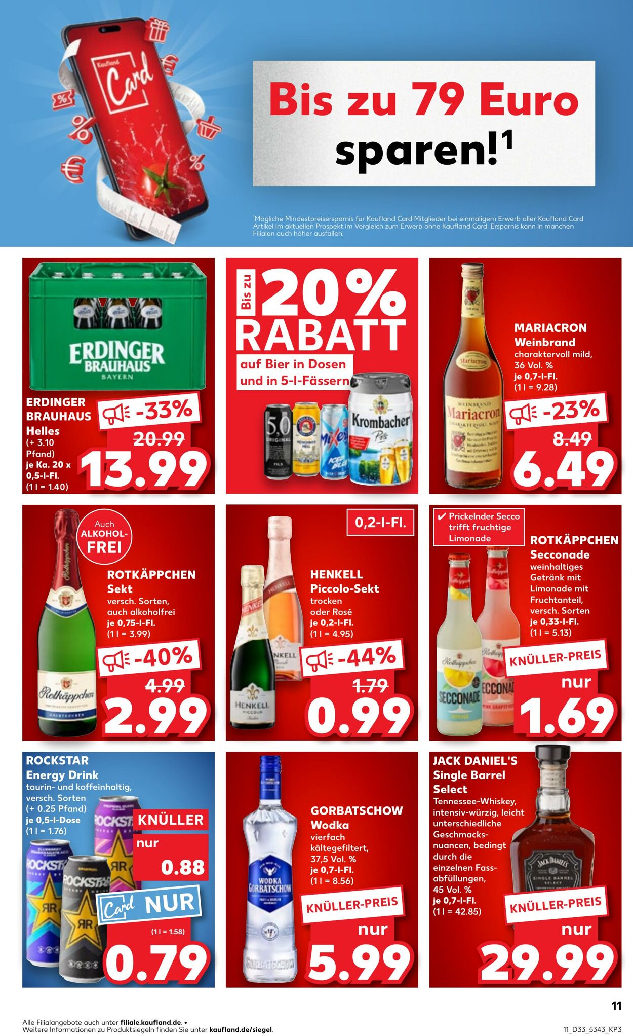 Prospekt Kaufland 14.08.2025 - 20.08.2025