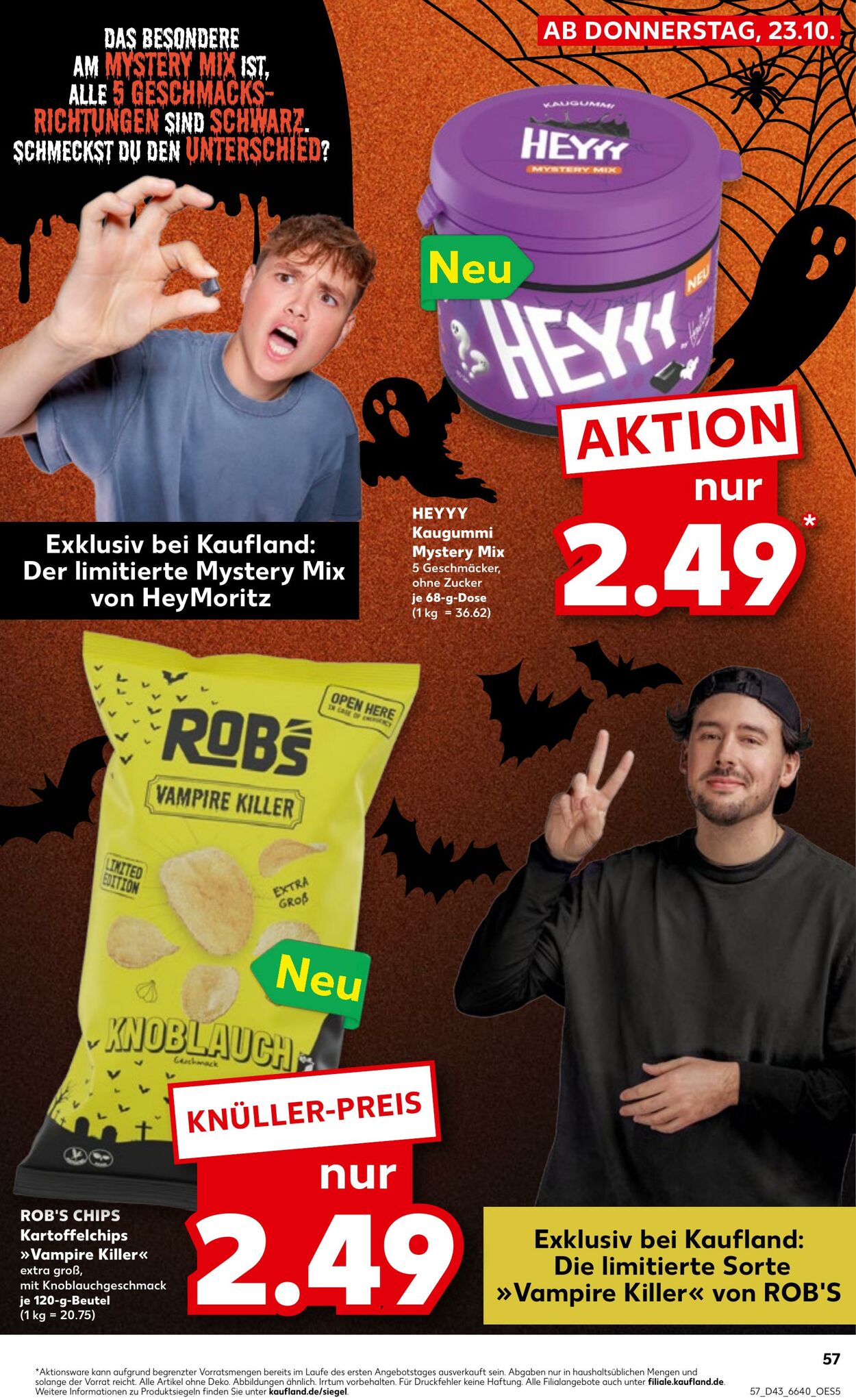 Prospekt Kaufland 26.10.2025 - 29.10.2025