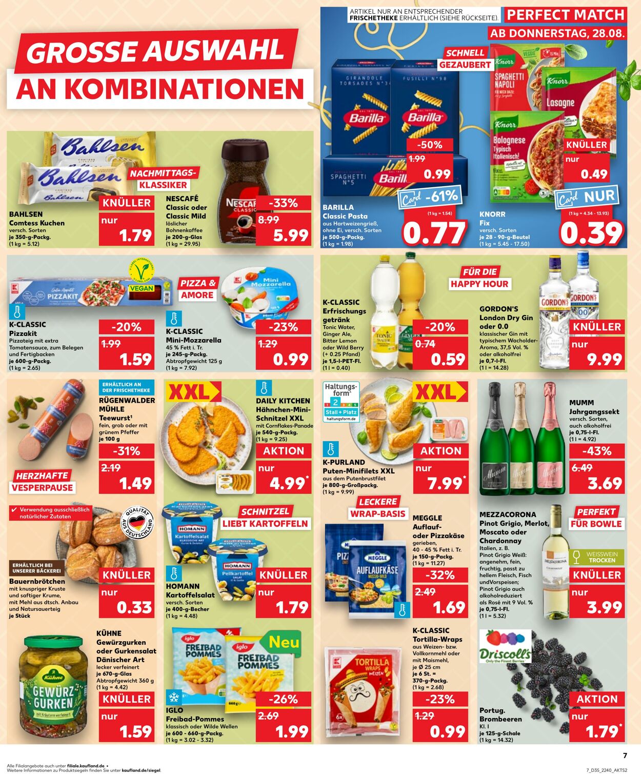 Prospekt Kaufland 28.08.2025 - 03.09.2025