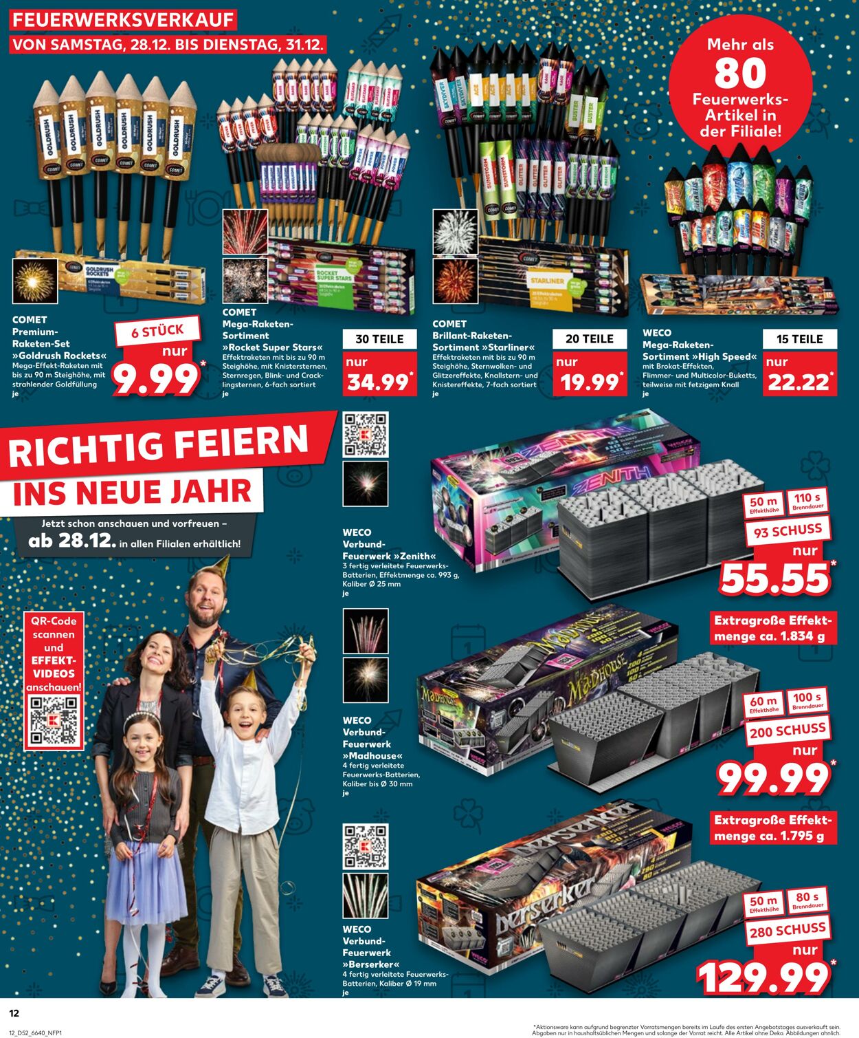 Prospekt Kaufland 27.12.2024 - 31.12.2024