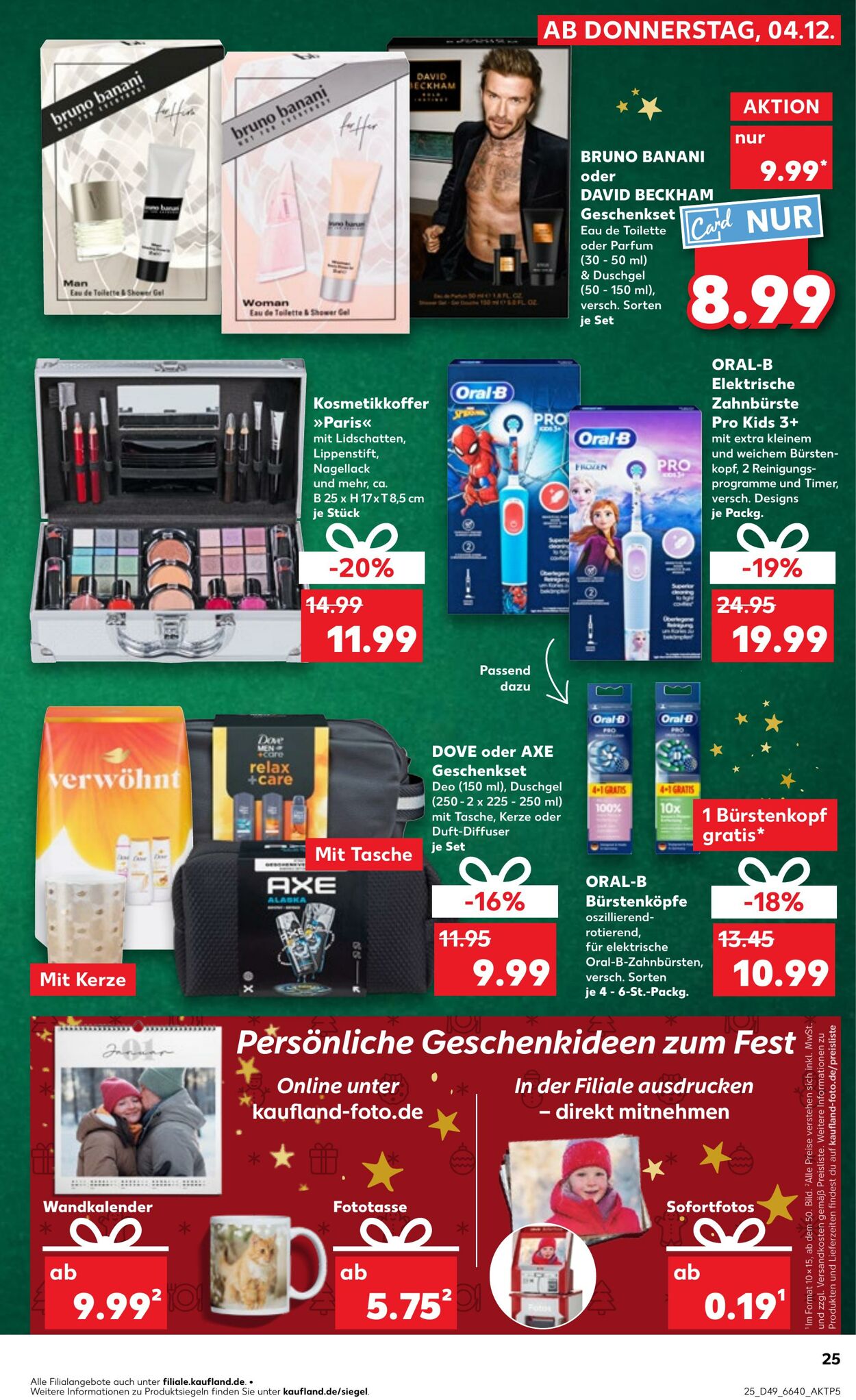 Prospekt Kaufland 07.12.2025 - 10.12.2025