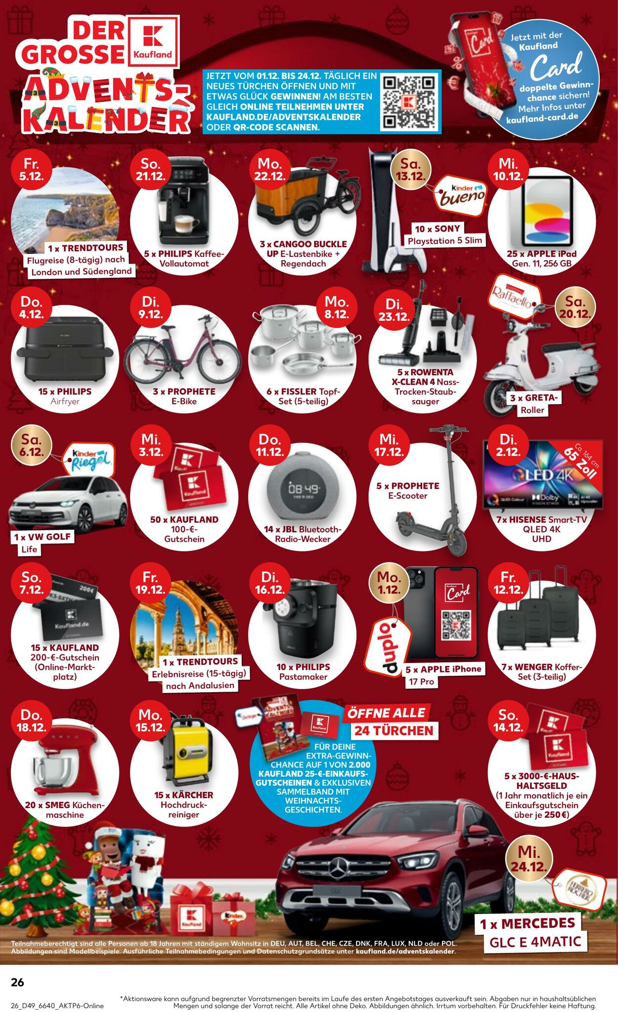 Prospekt Kaufland 07.12.2025 - 10.12.2025