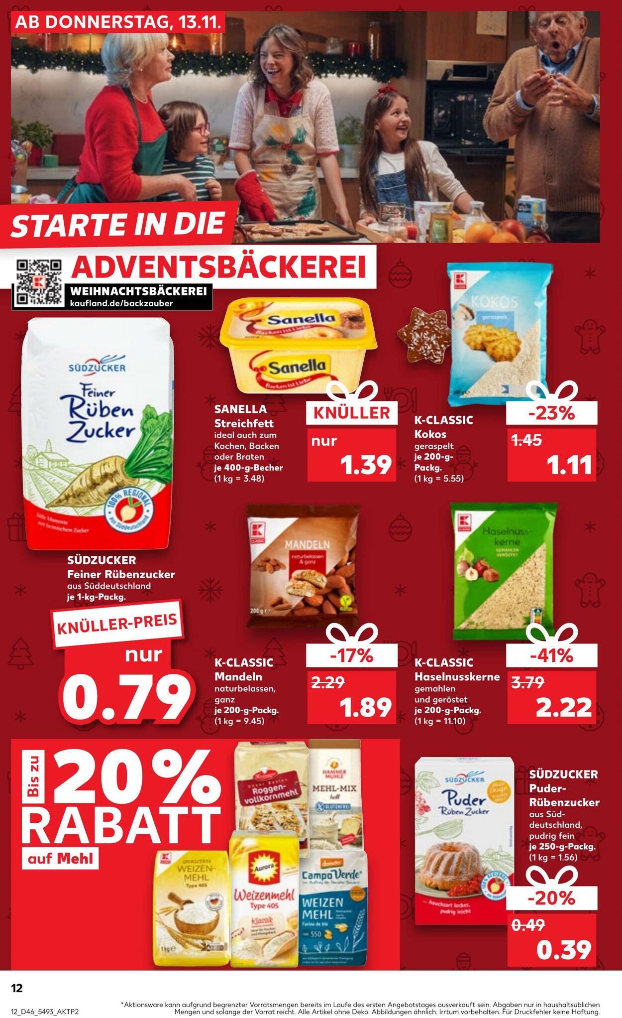 Prospekt Kaufland 13.11.2025 - 19.11.2025