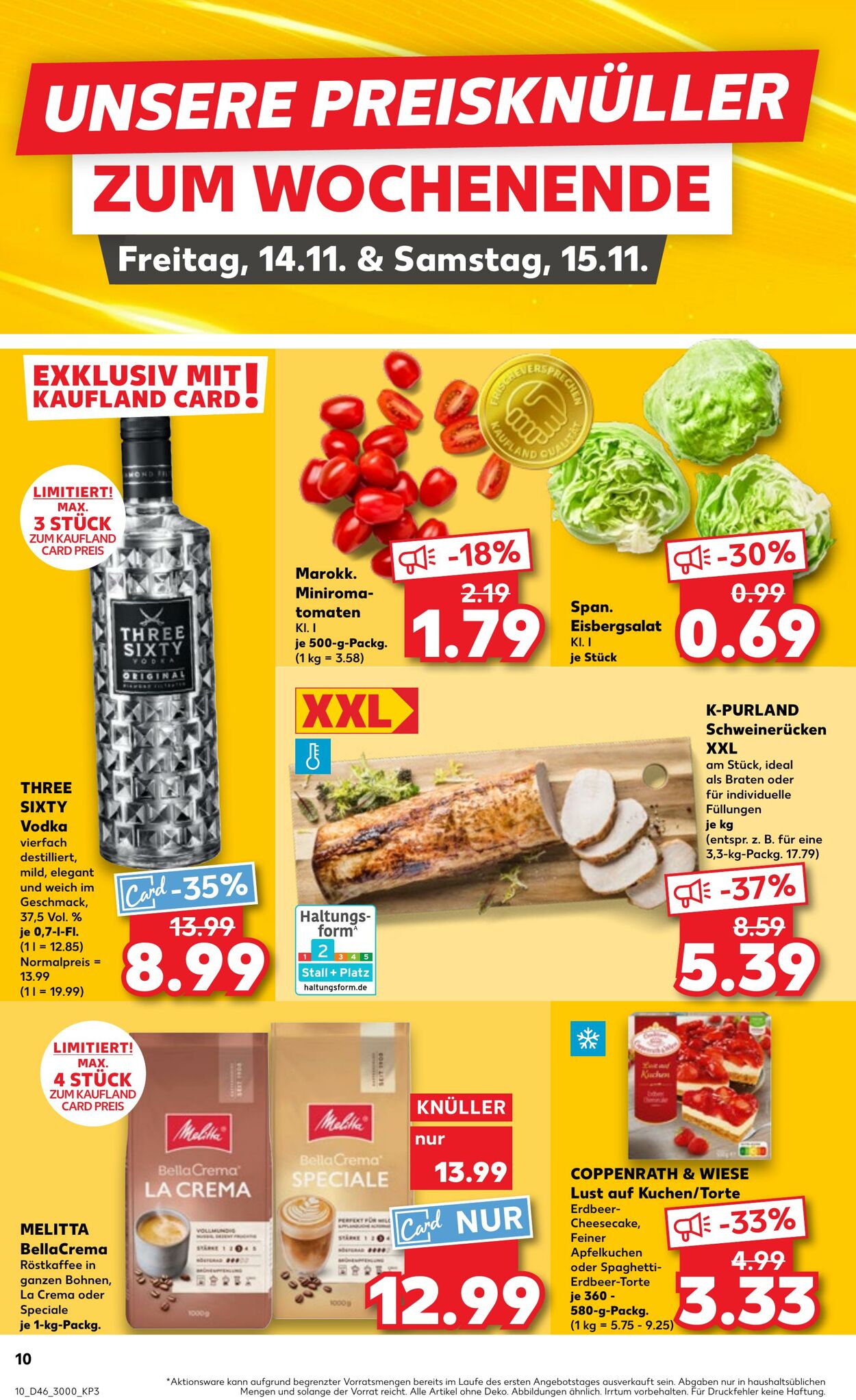 Prospekt Kaufland 13.11.2025 - 19.11.2025