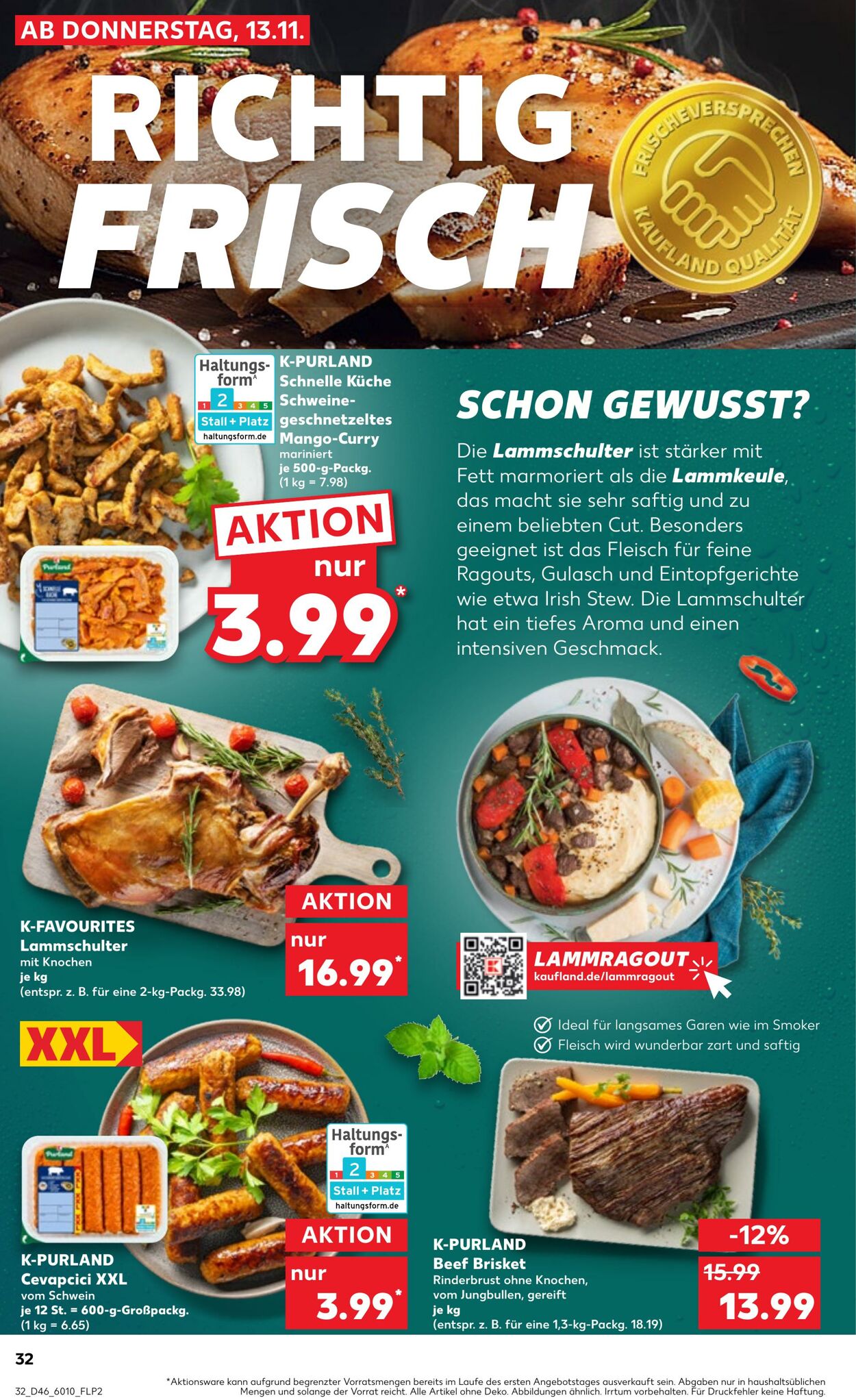 Prospekt Kaufland 13.11.2025 - 19.11.2025