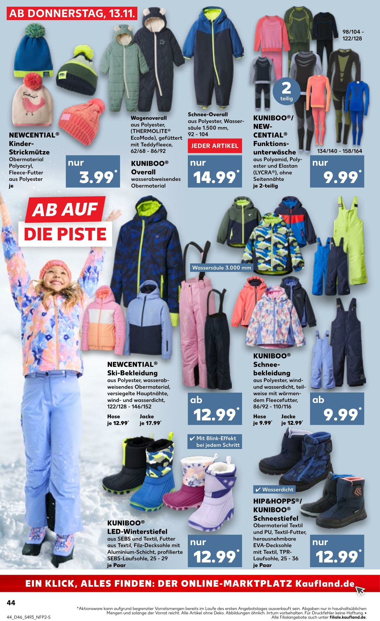 Prospekt Kaufland 13.11.2025 - 19.11.2025