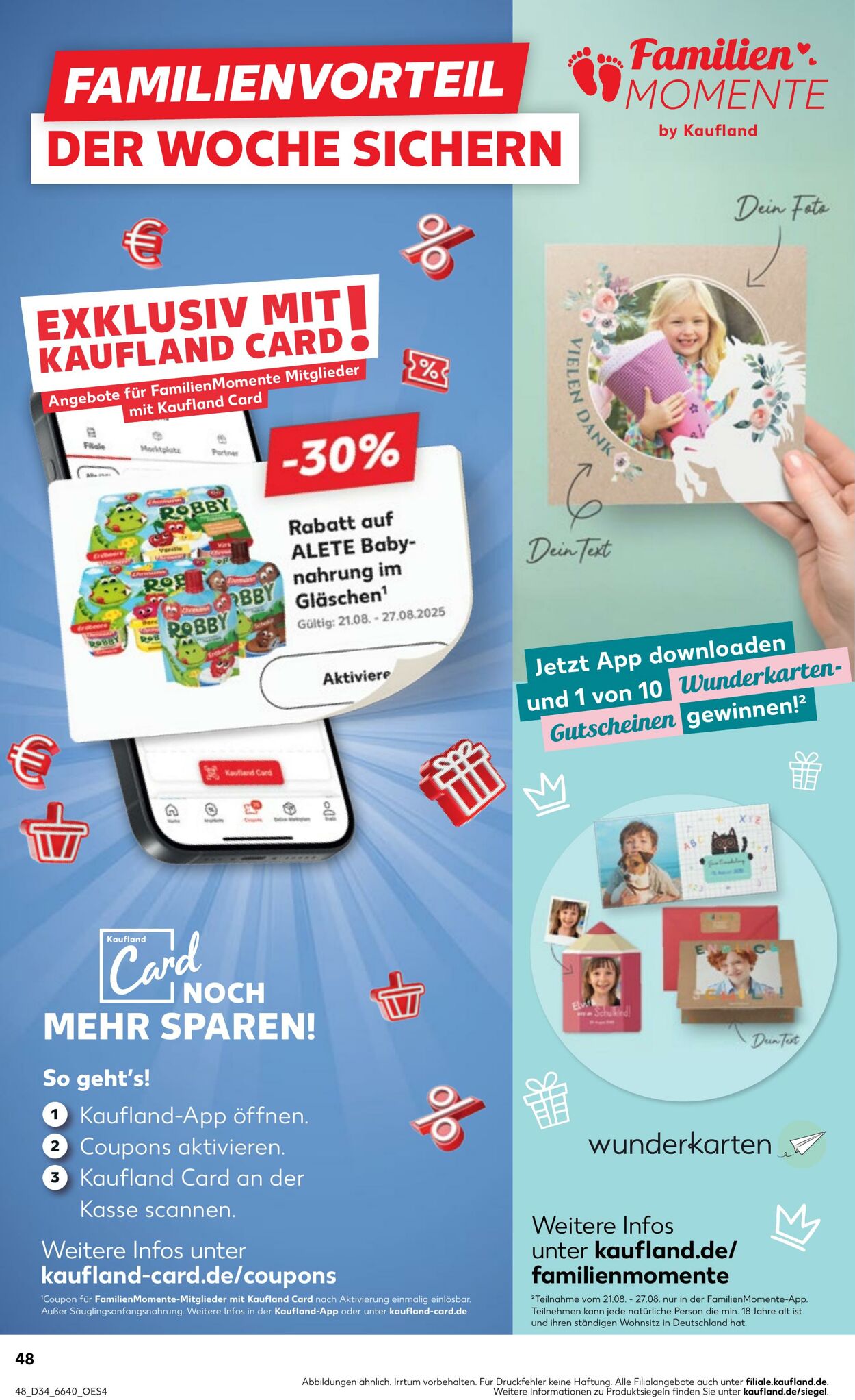 Prospekt Kaufland 21.08.2025 - 27.08.2025