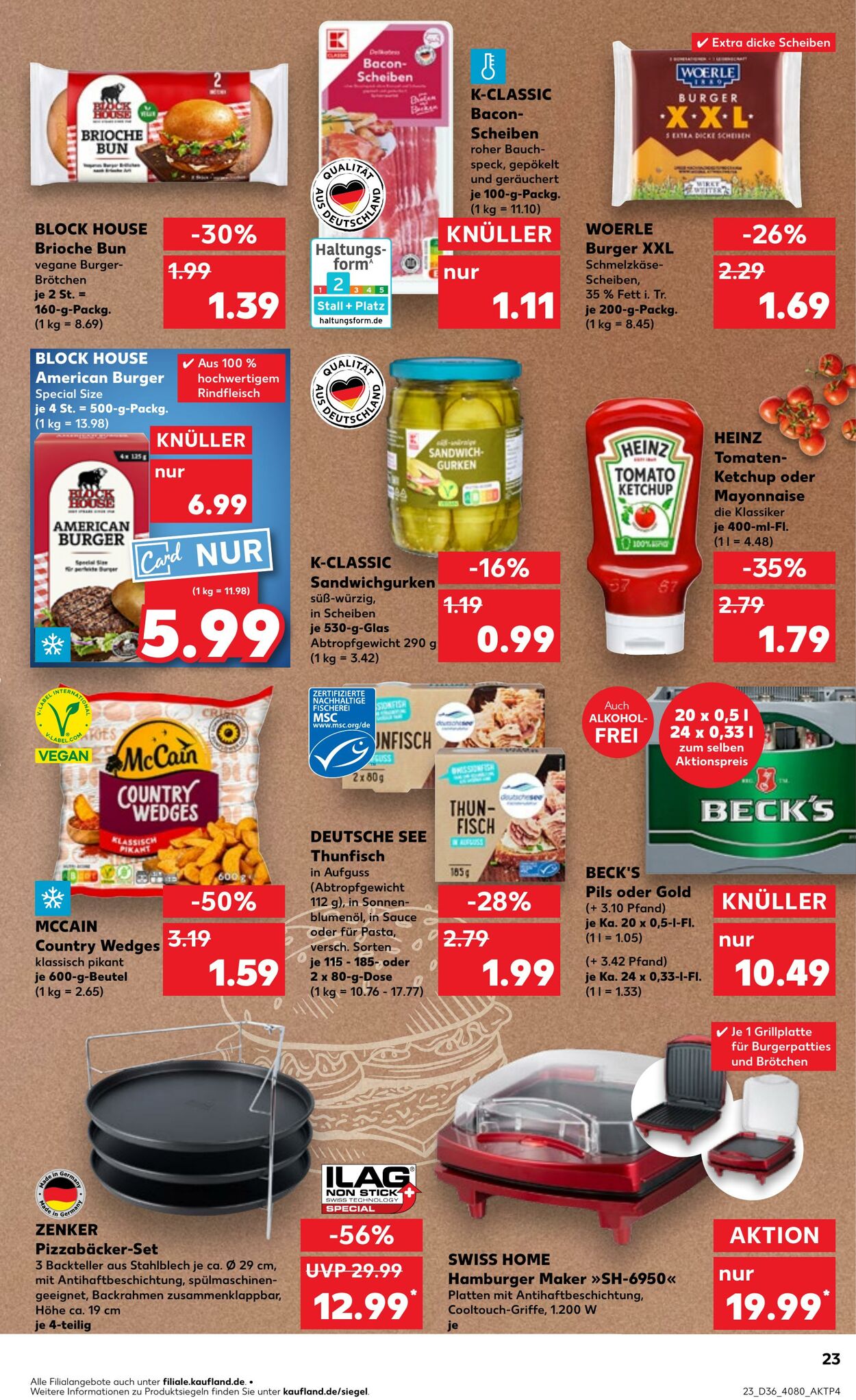 Prospekt Kaufland 07.09.2025 - 10.09.2025