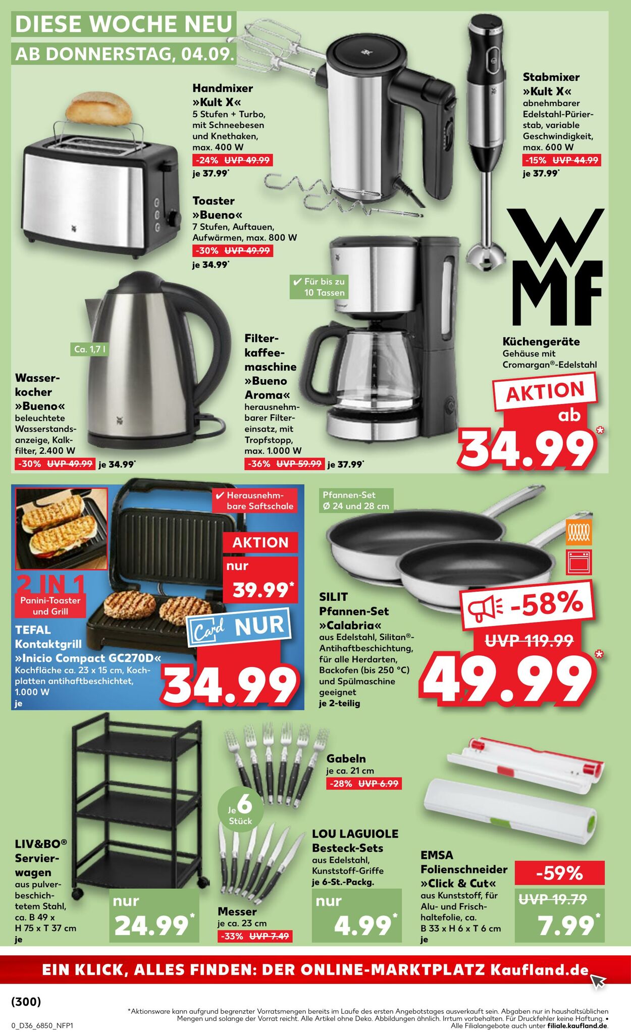 Prospekt Kaufland 07.09.2025 - 10.09.2025