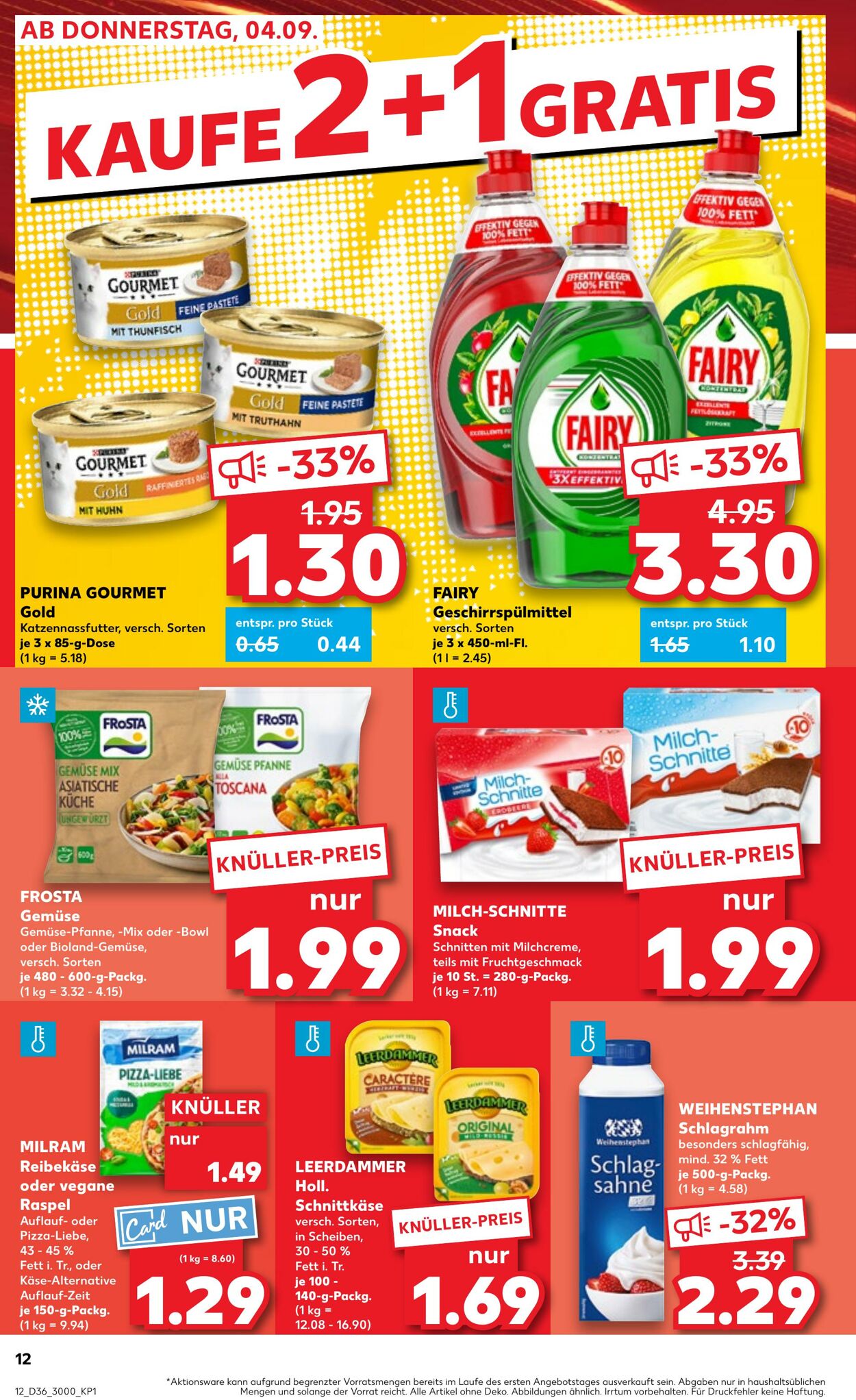 Prospekt Kaufland 07.09.2025 - 10.09.2025