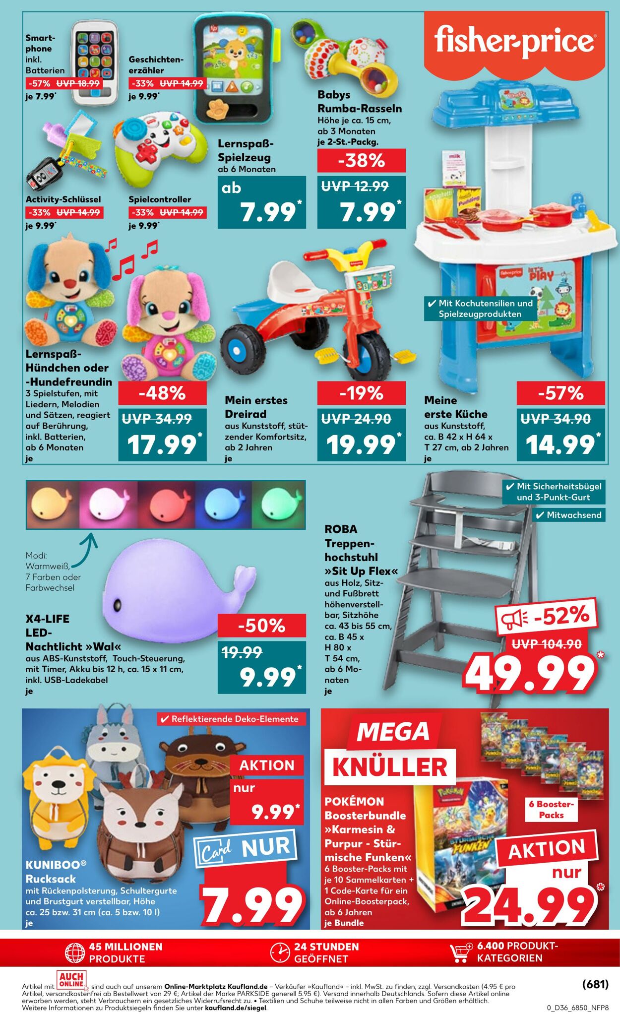 Prospekt Kaufland 07.09.2025 - 10.09.2025