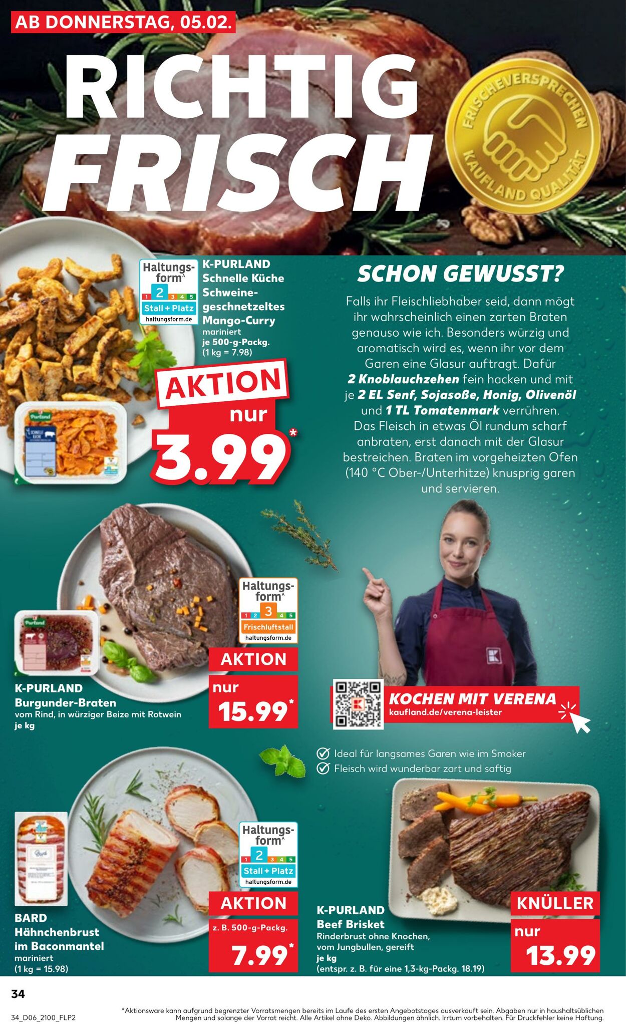 Prospekt Kaufland 08.02.2026 - 11.02.2026