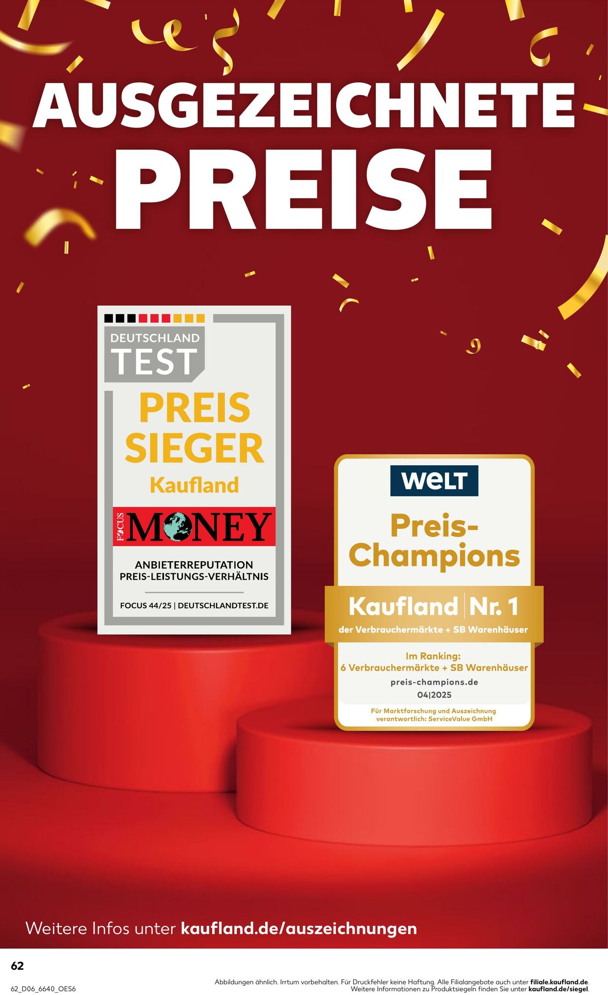 Prospekt Kaufland 08.02.2026 - 11.02.2026