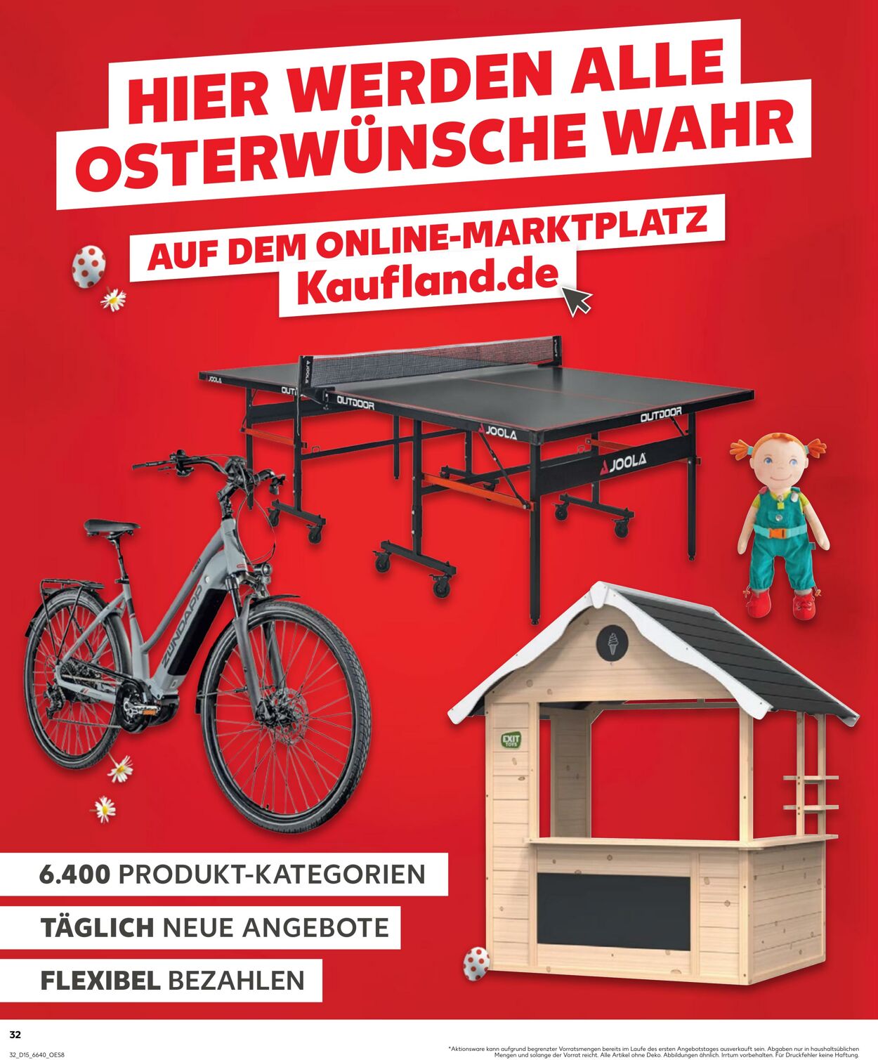 Prospekt Kaufland 10.04.2025 - 16.04.2025