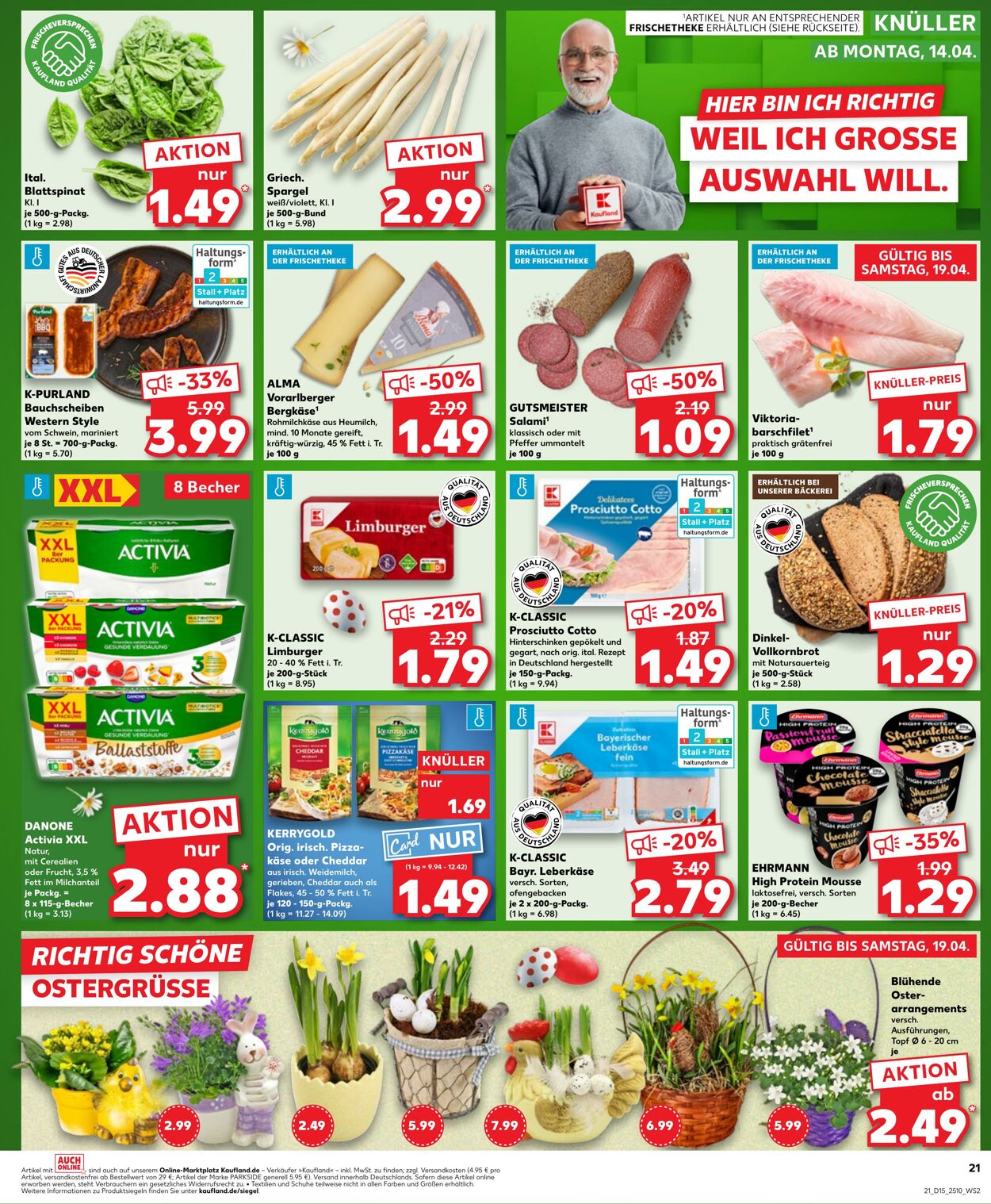 Prospekt Kaufland 10.04.2025 - 16.04.2025