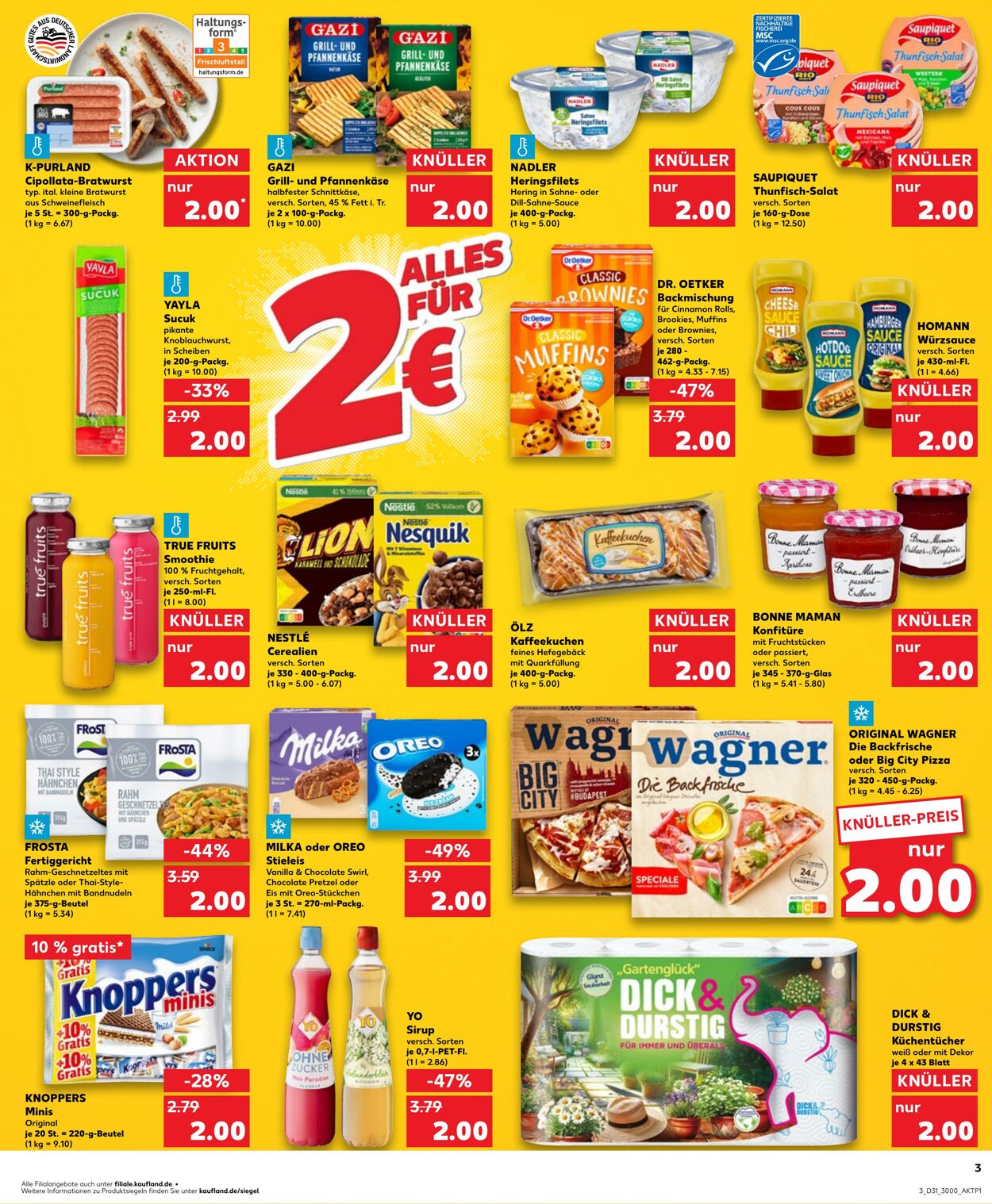 Prospekt Kaufland 31.07.2025 - 06.08.2025