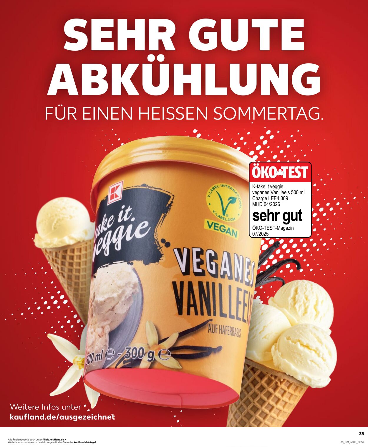 Prospekt Kaufland 31.07.2025 - 06.08.2025