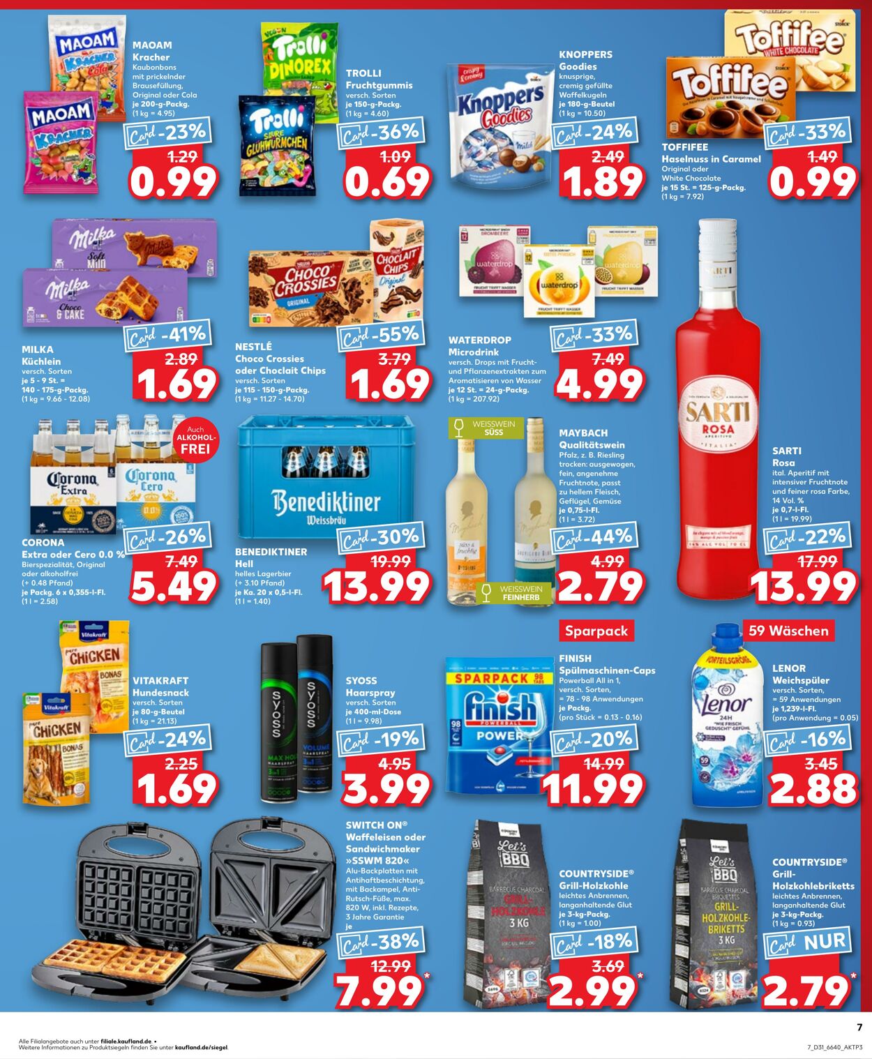 Prospekt Kaufland 31.07.2025 - 06.08.2025