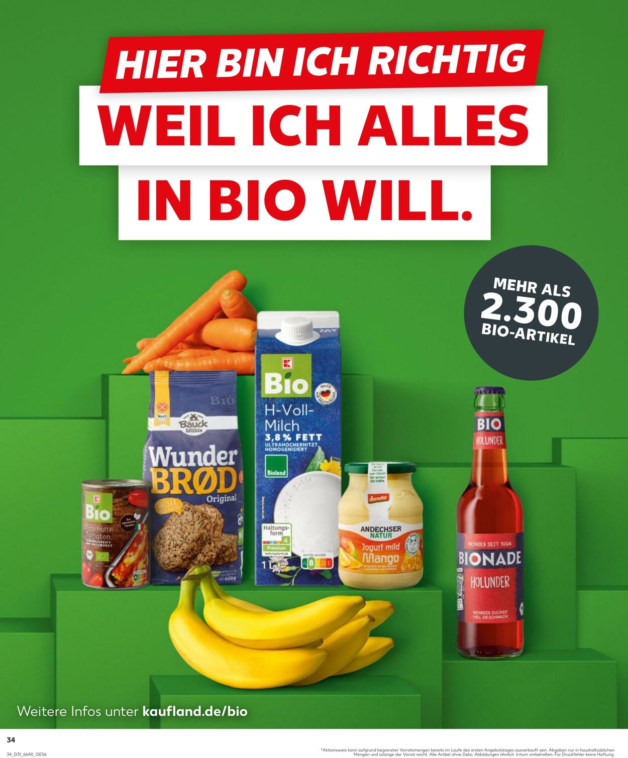 Prospekt Kaufland 31.07.2025 - 06.08.2025