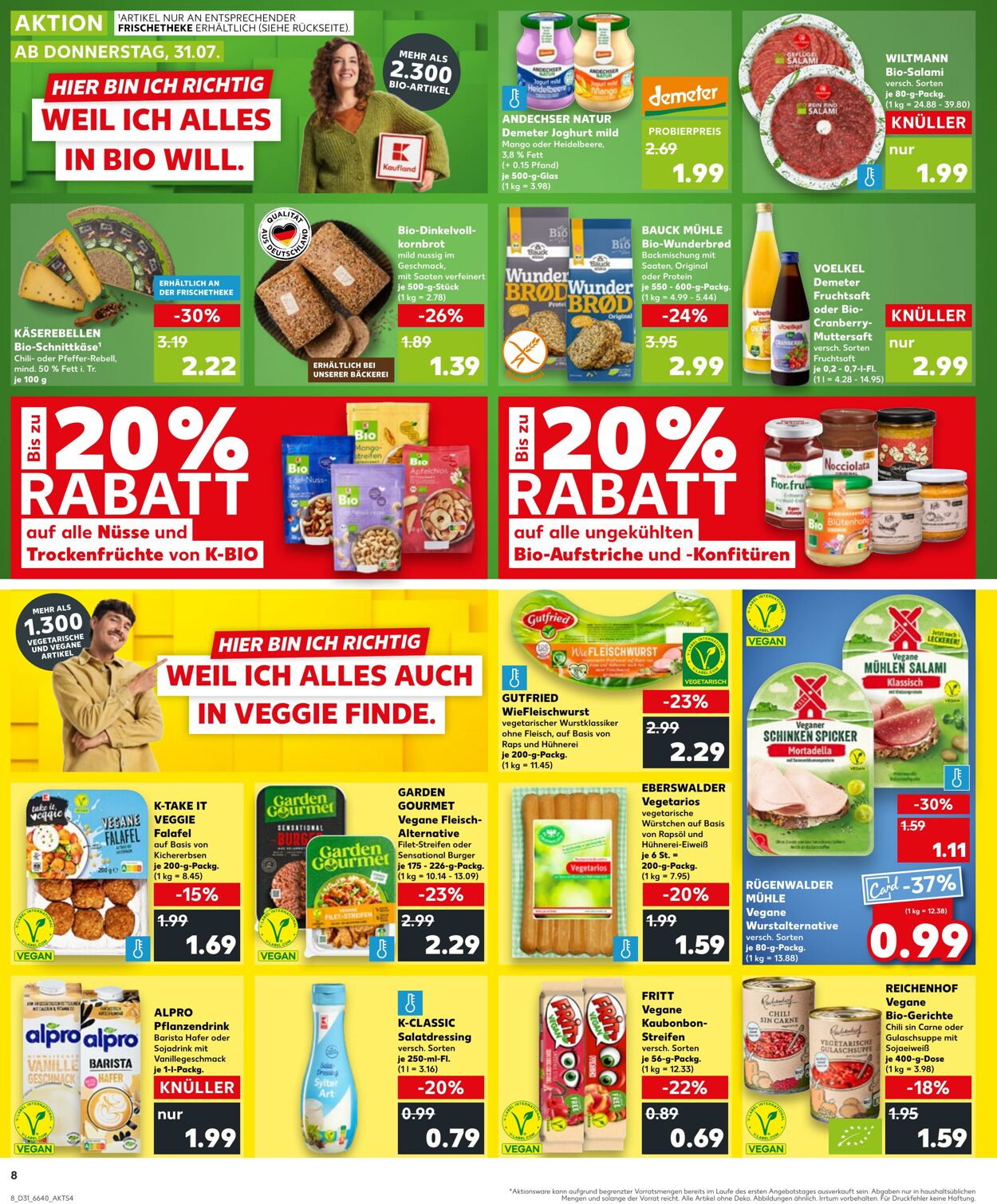 Prospekt Kaufland 31.07.2025 - 06.08.2025