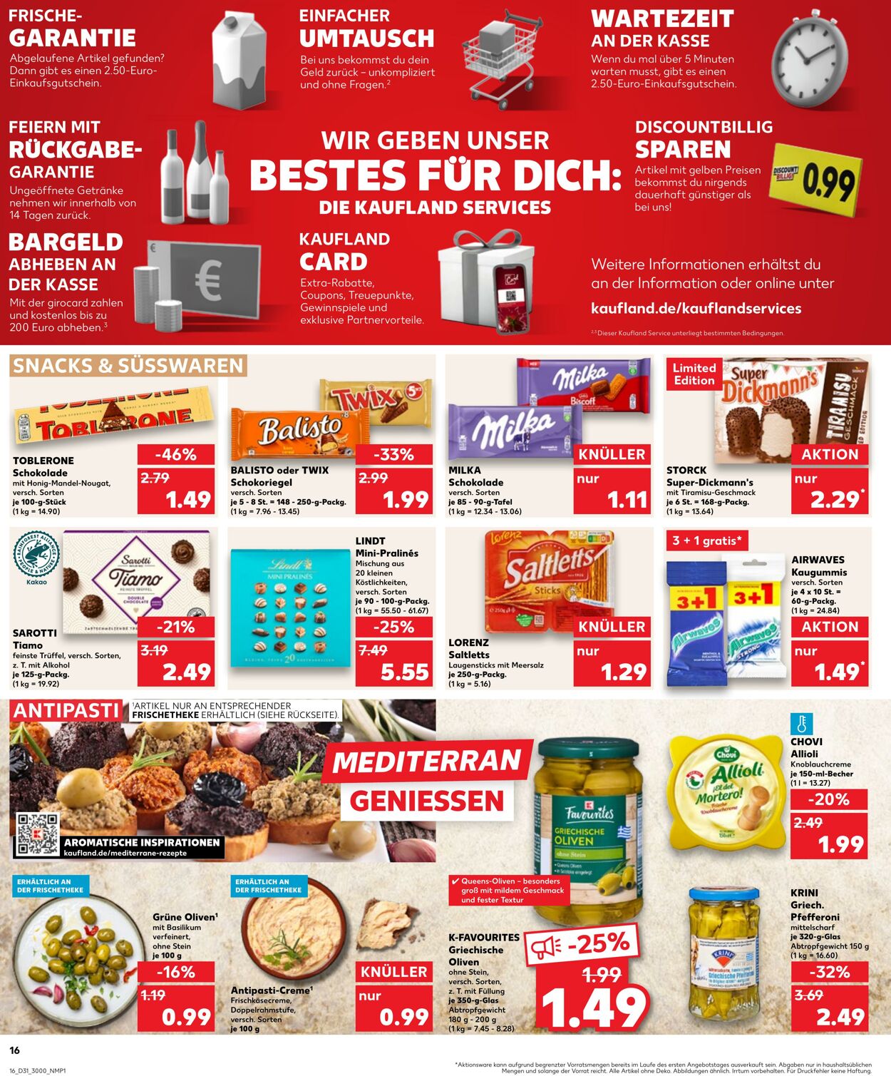 Prospekt Kaufland 31.07.2025 - 06.08.2025
