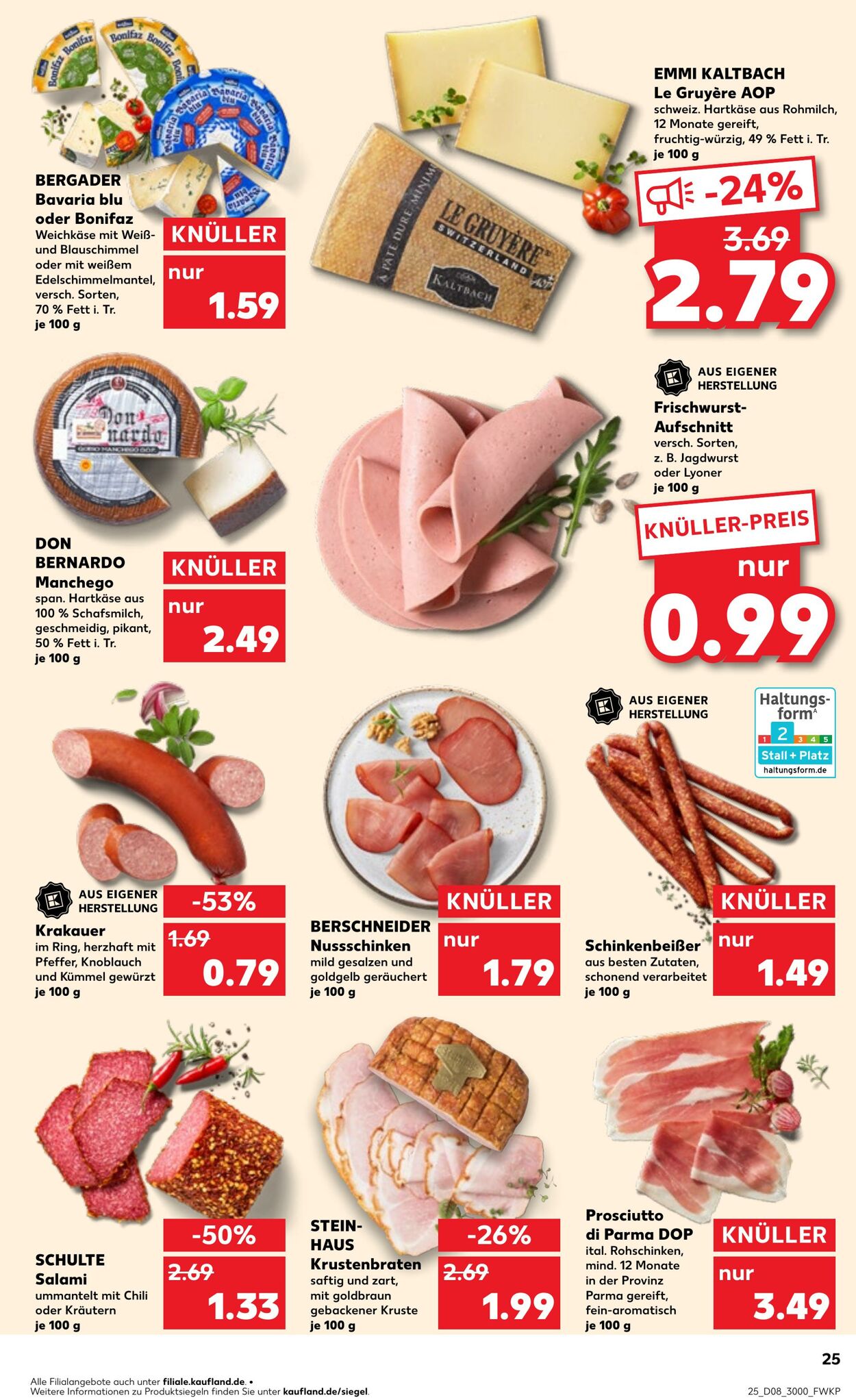 Prospekt Kaufland 20.02.2025 - 26.02.2025