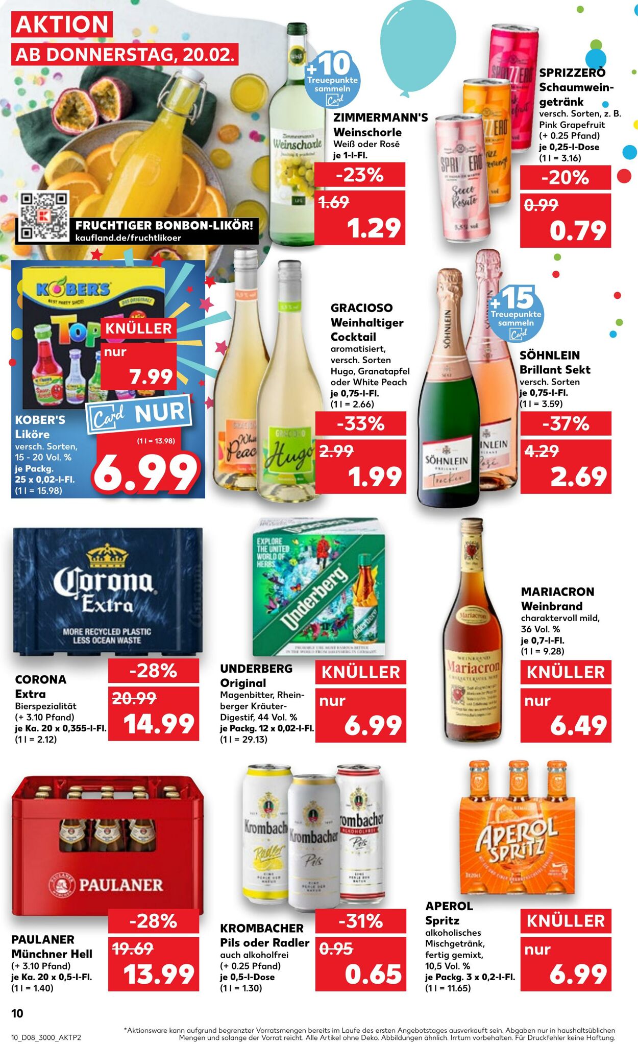 Prospekt Kaufland 20.02.2025 - 26.02.2025