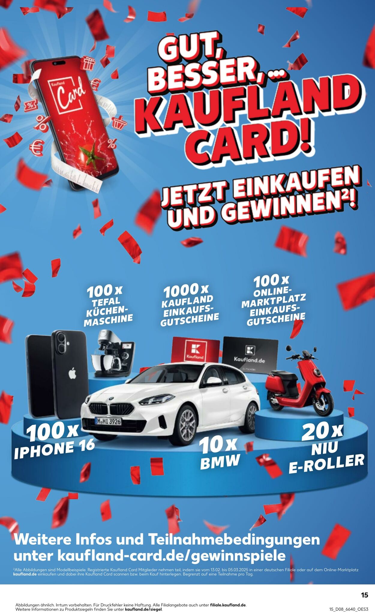 Prospekt Kaufland 20.02.2025 - 26.02.2025