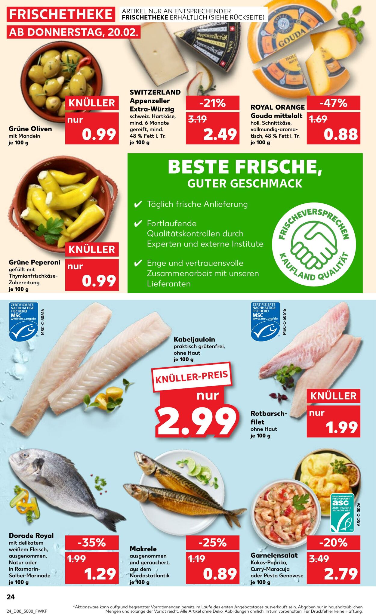 Prospekt Kaufland 20.02.2025 - 26.02.2025